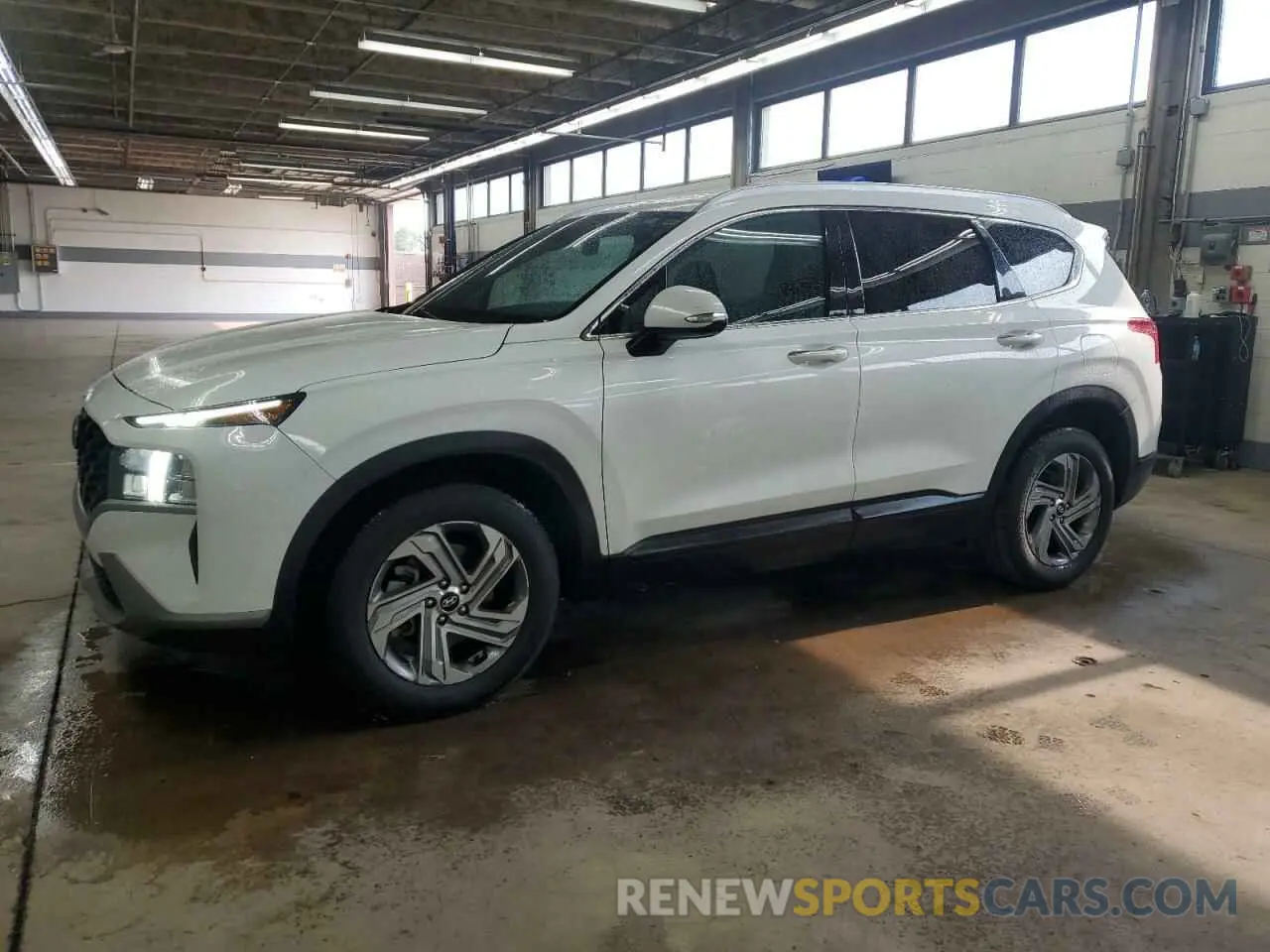 1 fotografías del automóvil dañado 5NMS24AJ3PH511892 HYUNDAI SANTA FE 2023