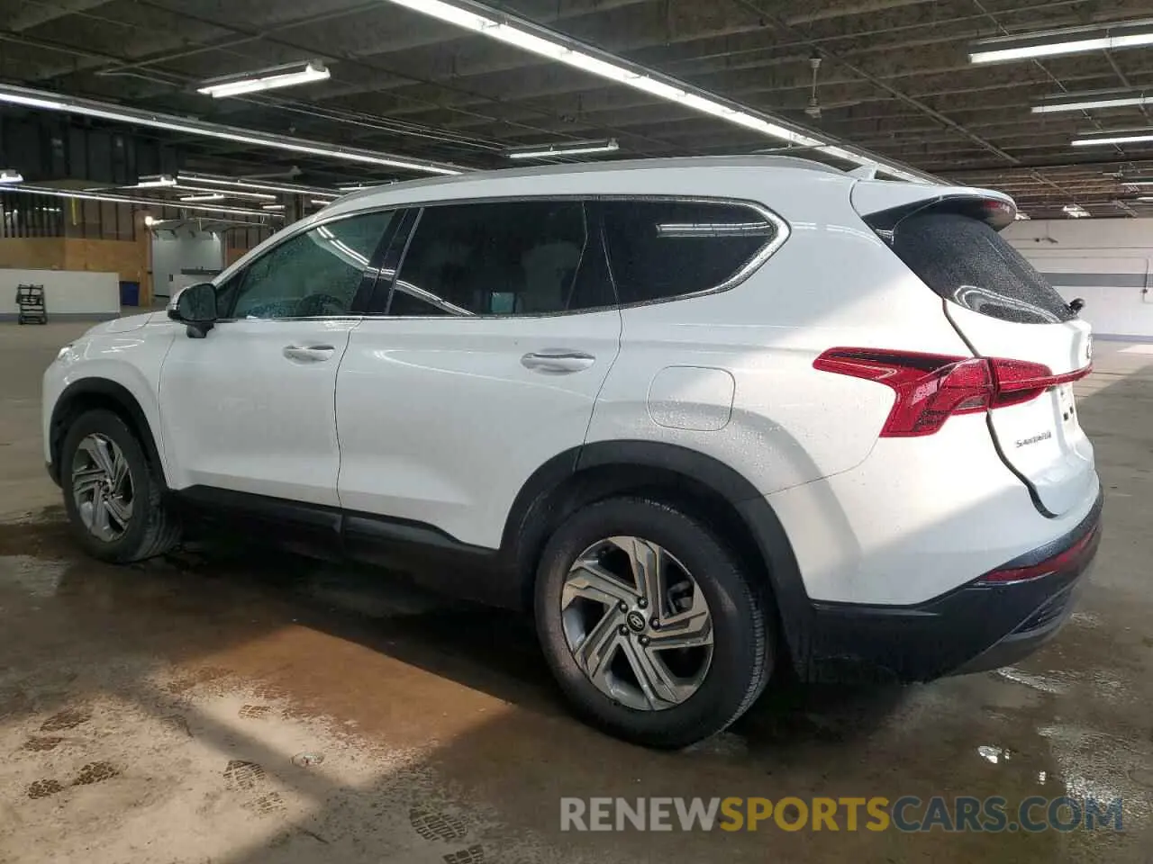 2 fotografías del automóvil dañado 5NMS24AJ3PH511892 HYUNDAI SANTA FE 2023