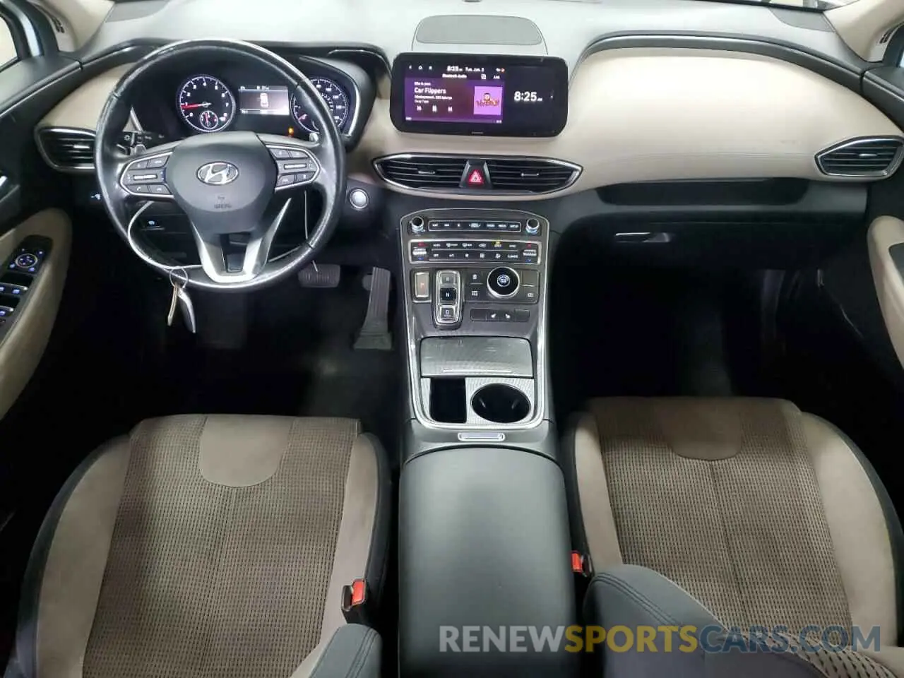 8 fotografías del automóvil dañado 5NMS24AJ3PH511892 HYUNDAI SANTA FE 2023