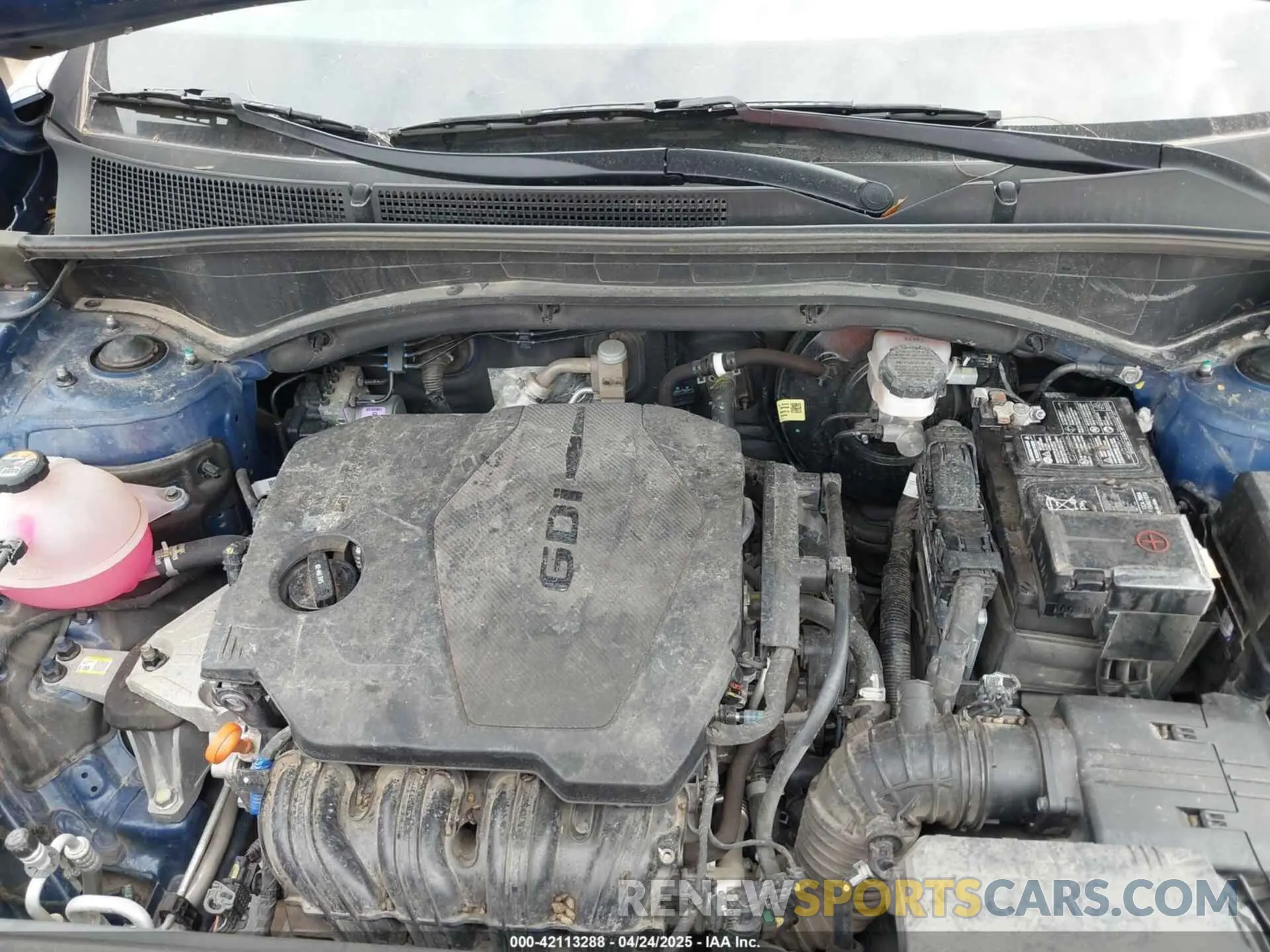 10 fotografías del automóvil dañado 5NMS24AJ3PH595325 HYUNDAI SANTA FE 2023