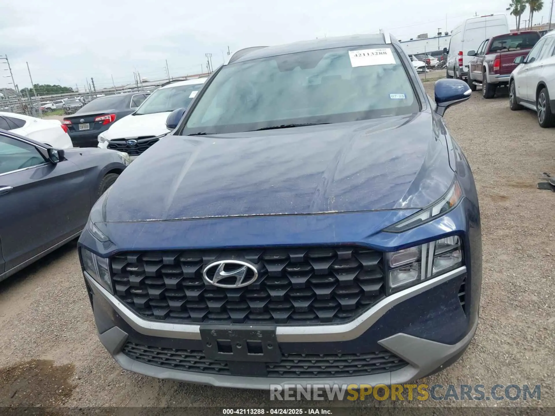 6 fotografías del automóvil dañado 5NMS24AJ3PH595325 HYUNDAI SANTA FE 2023