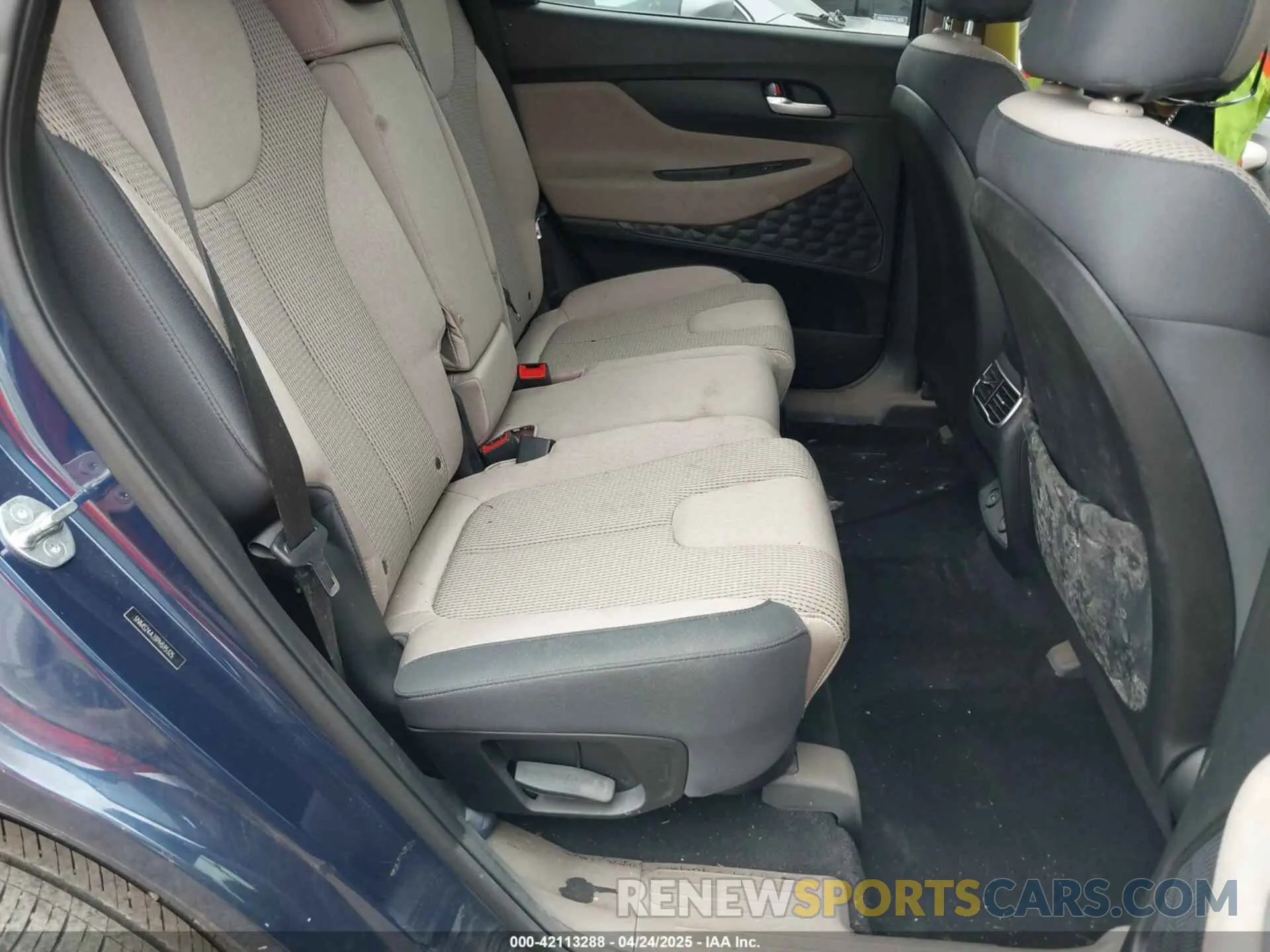 8 fotografías del automóvil dañado 5NMS24AJ3PH595325 HYUNDAI SANTA FE 2023