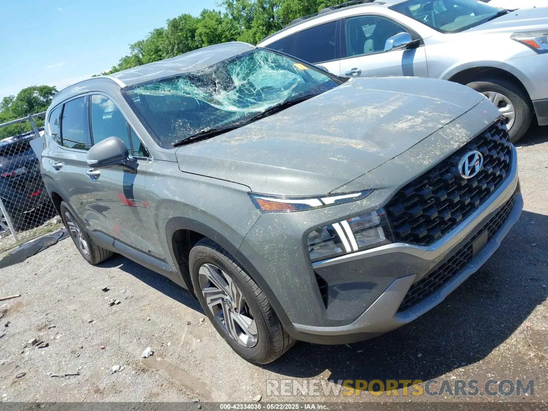 1 fotografías del automóvil dañado 5NMS24AJ3PH614472 HYUNDAI SANTA FE 2023