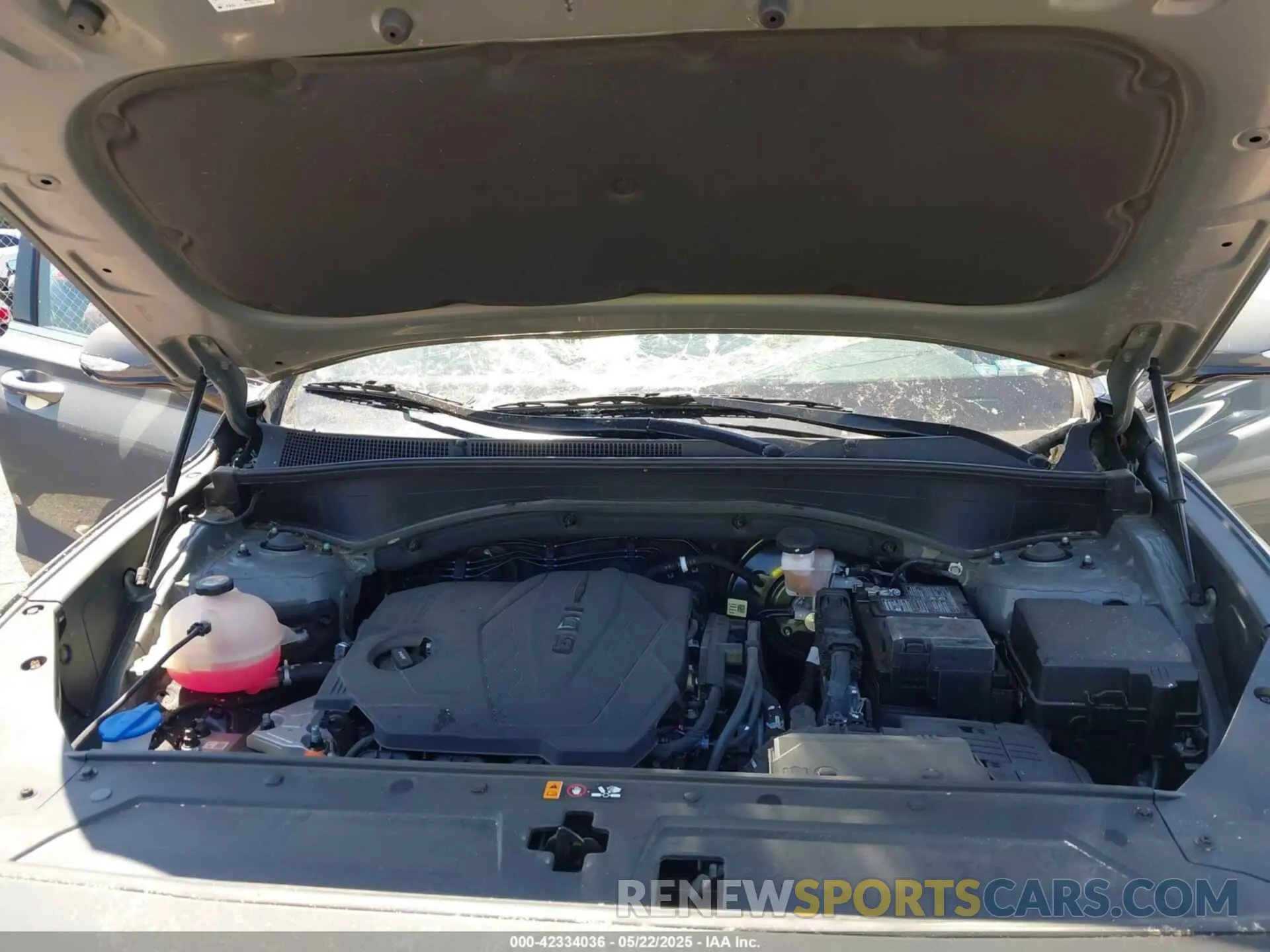 10 fotografías del automóvil dañado 5NMS24AJ3PH614472 HYUNDAI SANTA FE 2023