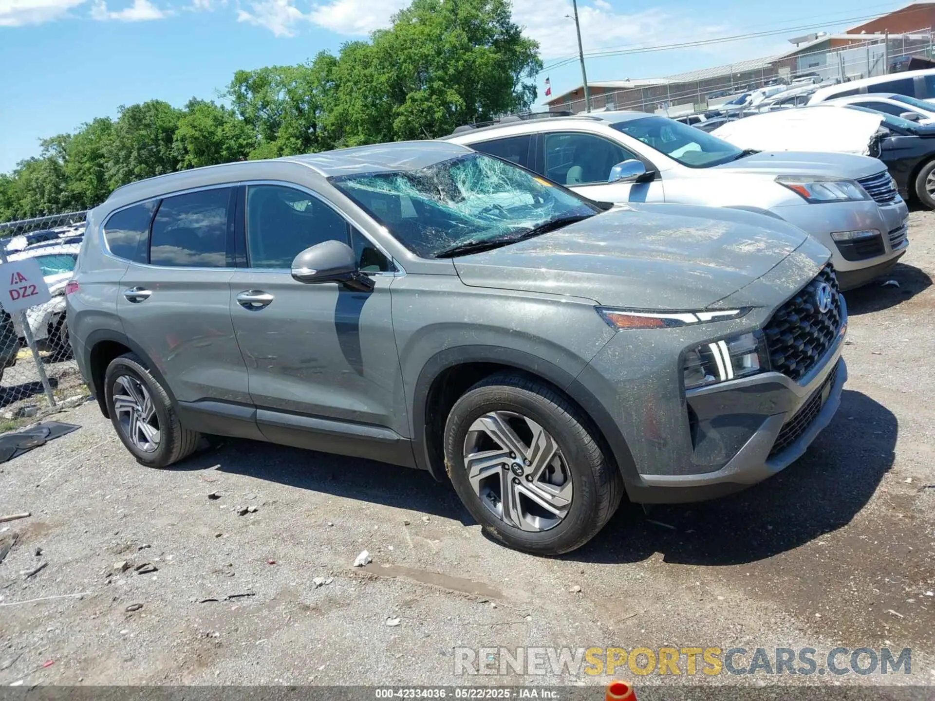 13 fotografías del automóvil dañado 5NMS24AJ3PH614472 HYUNDAI SANTA FE 2023