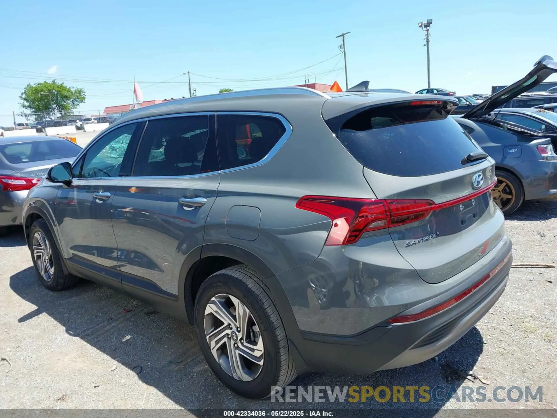 14 fotografías del automóvil dañado 5NMS24AJ3PH614472 HYUNDAI SANTA FE 2023