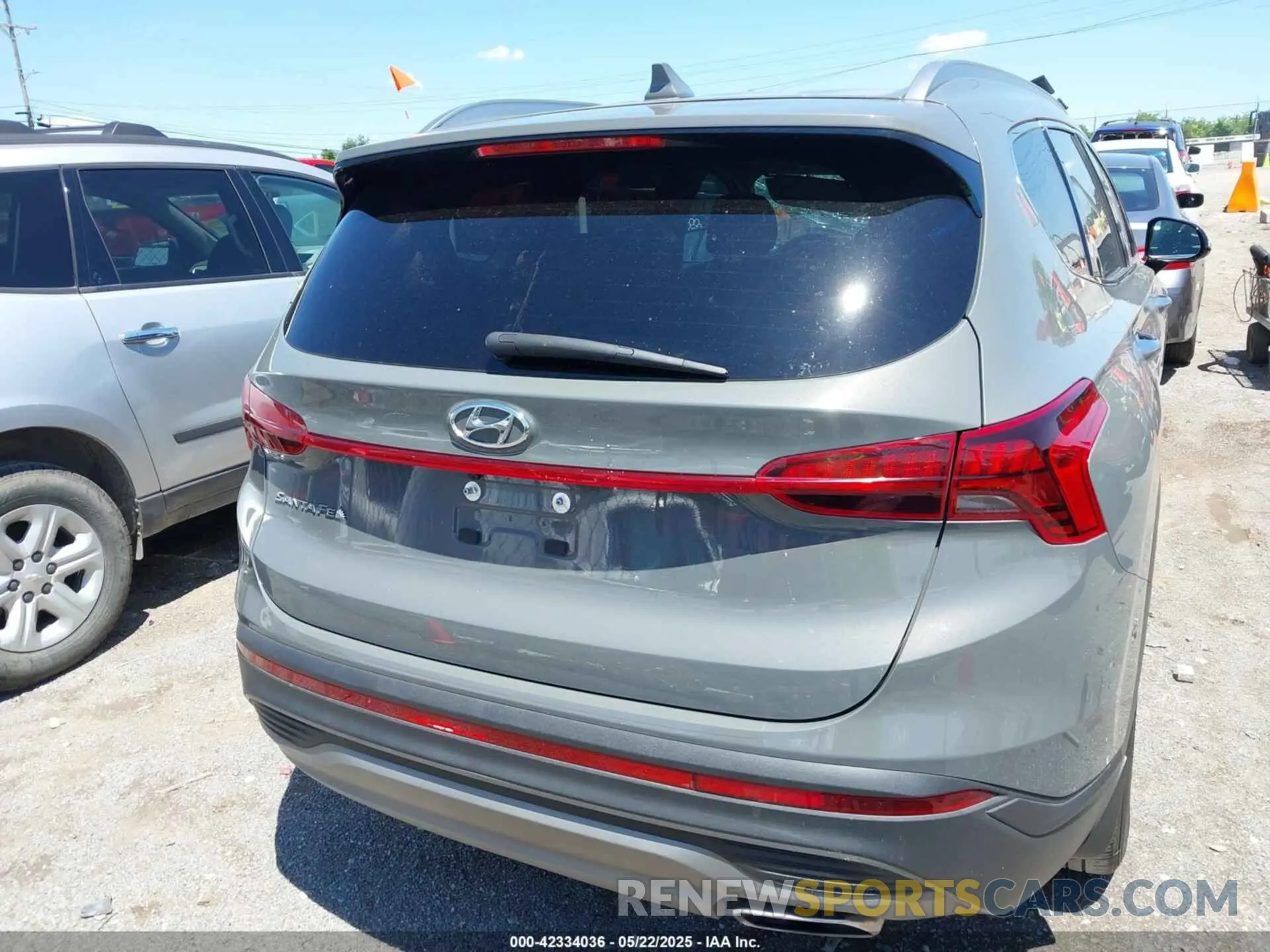 16 fotografías del automóvil dañado 5NMS24AJ3PH614472 HYUNDAI SANTA FE 2023