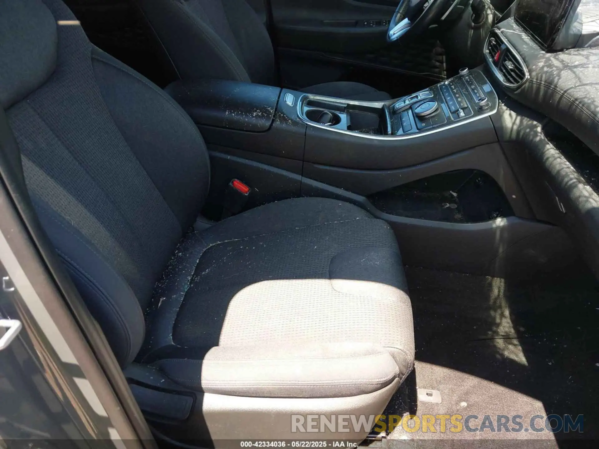5 fotografías del automóvil dañado 5NMS24AJ3PH614472 HYUNDAI SANTA FE 2023