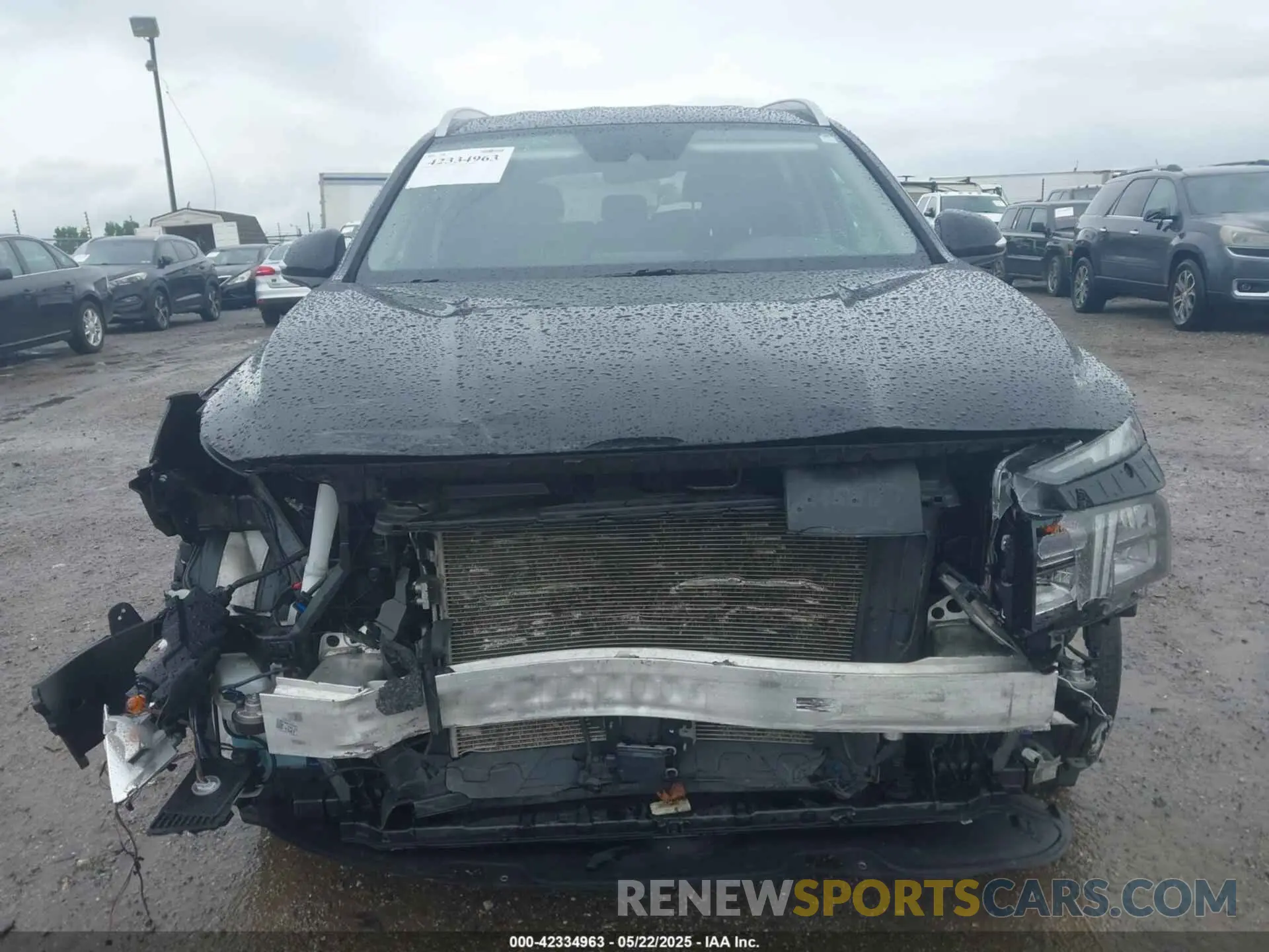 12 fotografías del automóvil dañado 5NMS24AJ3PH621499 HYUNDAI SANTA FE 2023