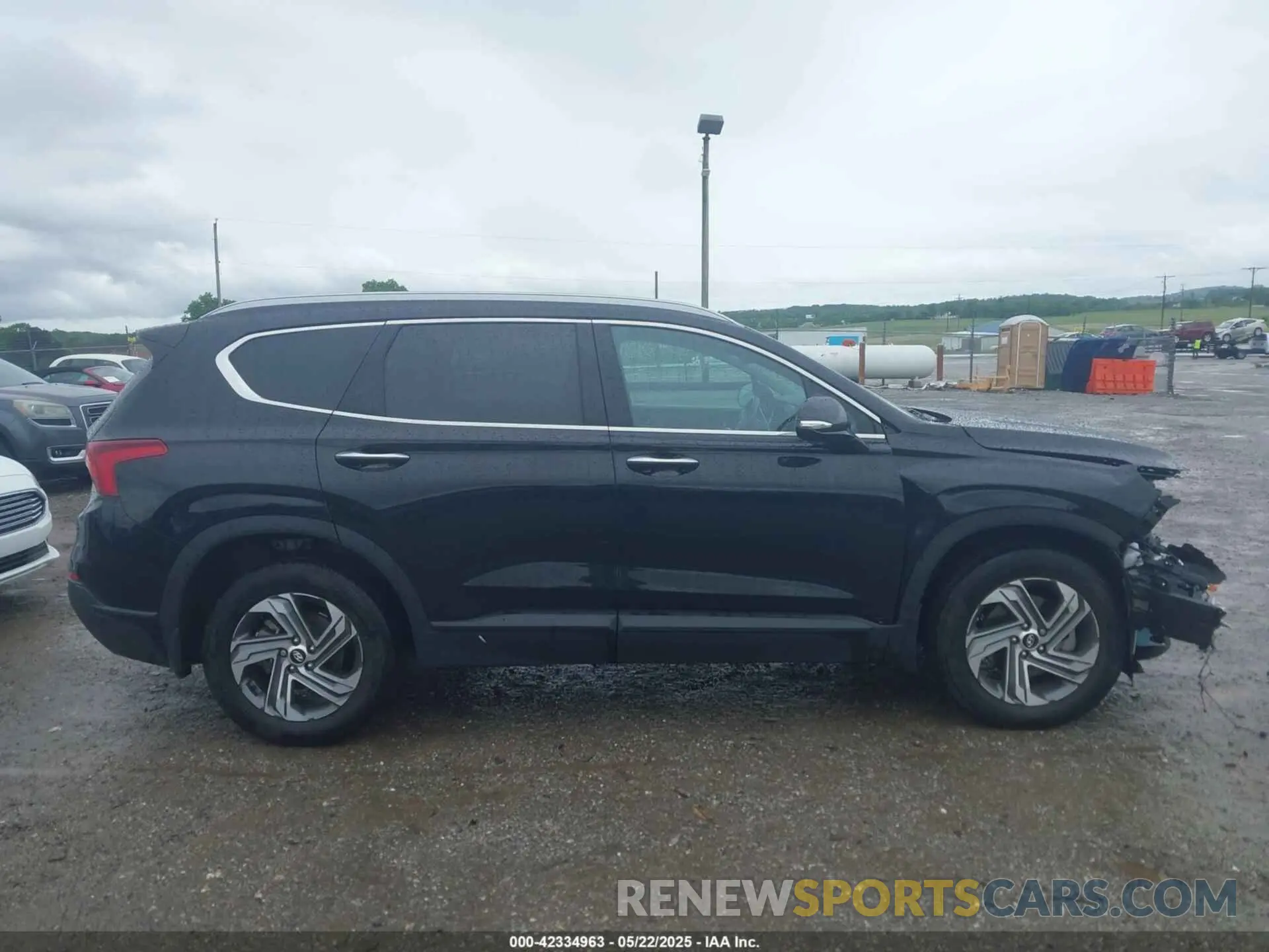 13 fotografías del automóvil dañado 5NMS24AJ3PH621499 HYUNDAI SANTA FE 2023