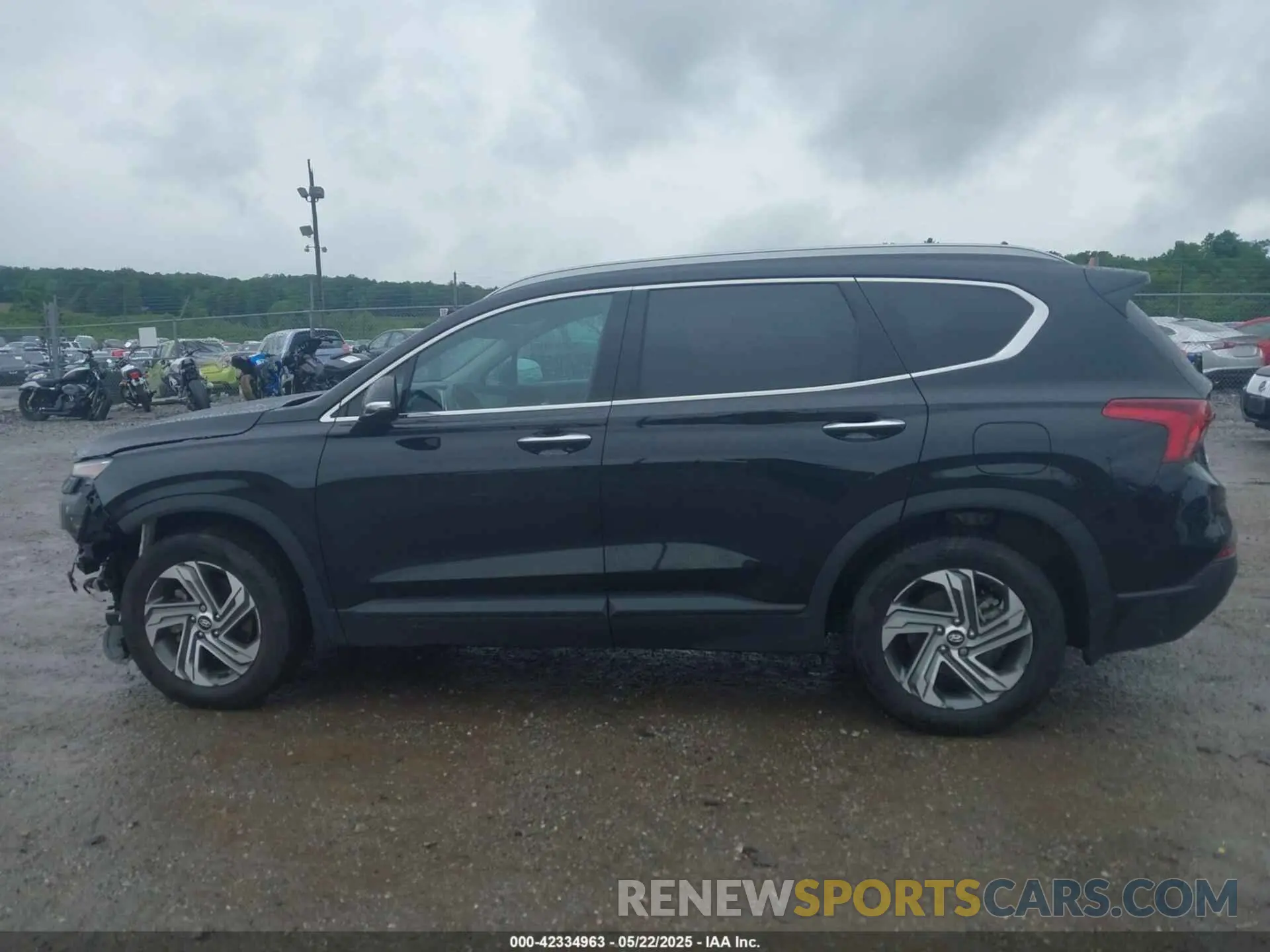 14 fotografías del automóvil dañado 5NMS24AJ3PH621499 HYUNDAI SANTA FE 2023
