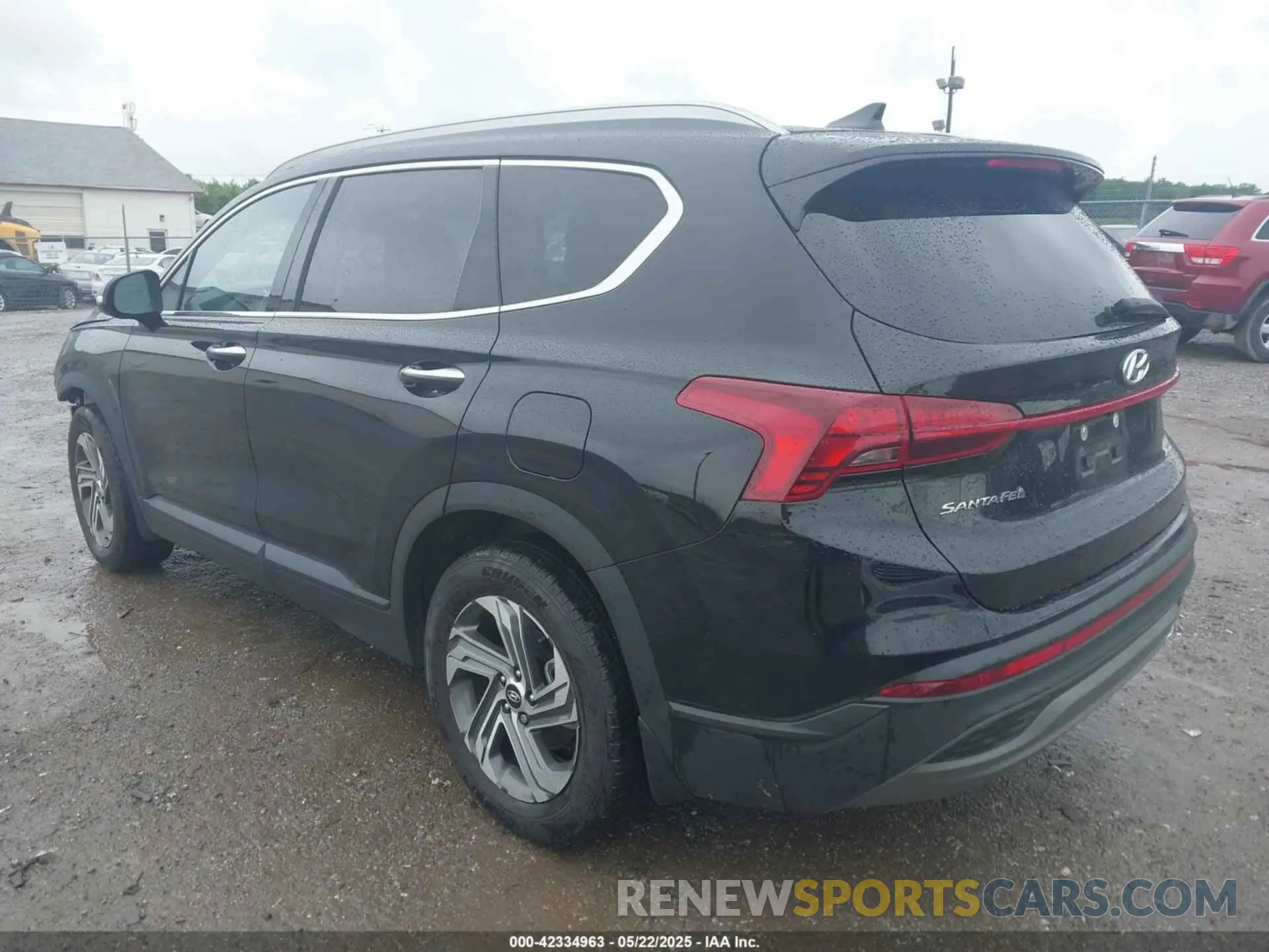 3 fotografías del automóvil dañado 5NMS24AJ3PH621499 HYUNDAI SANTA FE 2023