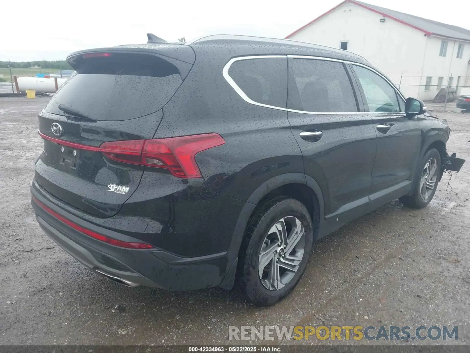4 fotografías del automóvil dañado 5NMS24AJ3PH621499 HYUNDAI SANTA FE 2023
