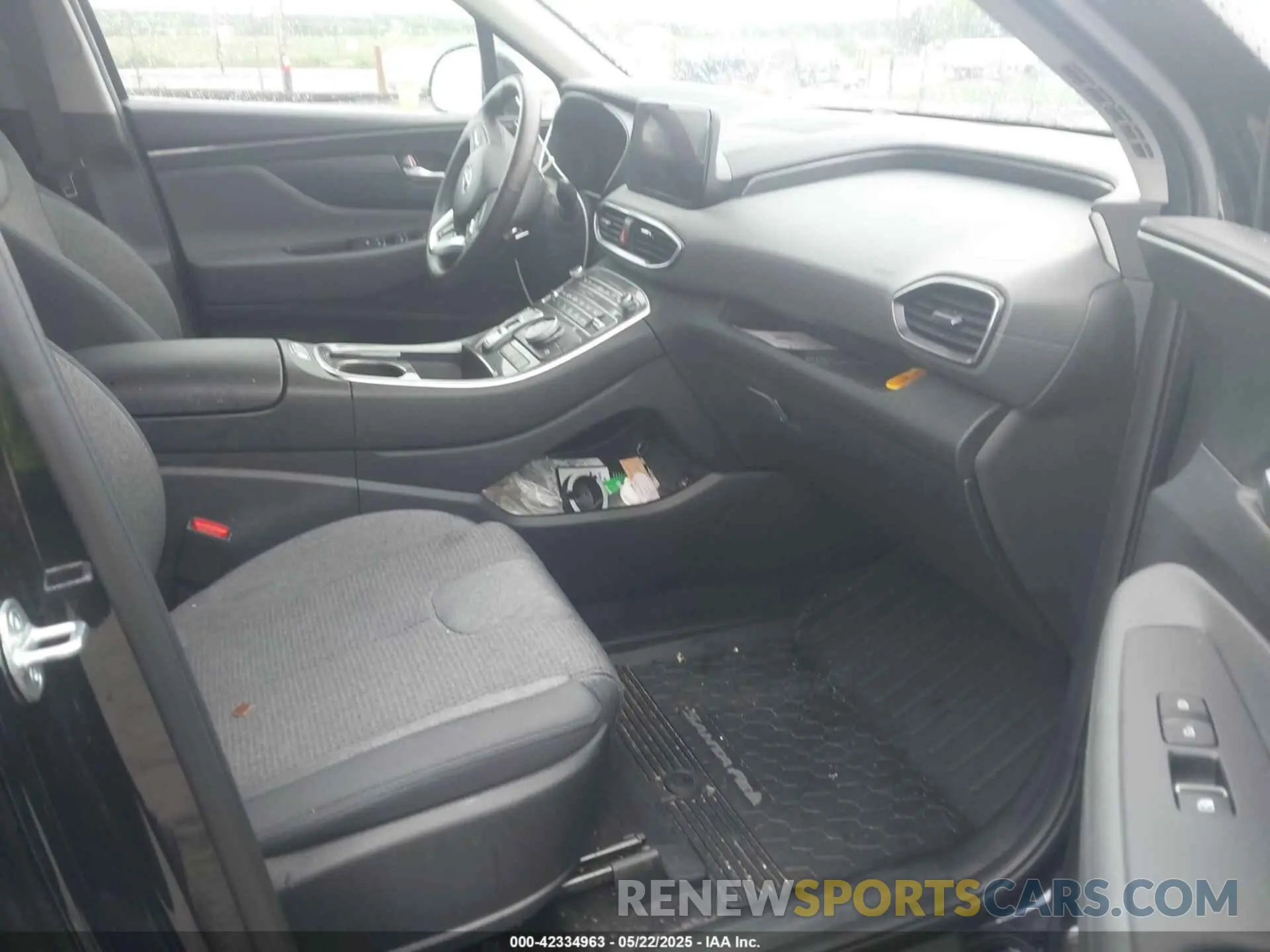 5 fotografías del automóvil dañado 5NMS24AJ3PH621499 HYUNDAI SANTA FE 2023