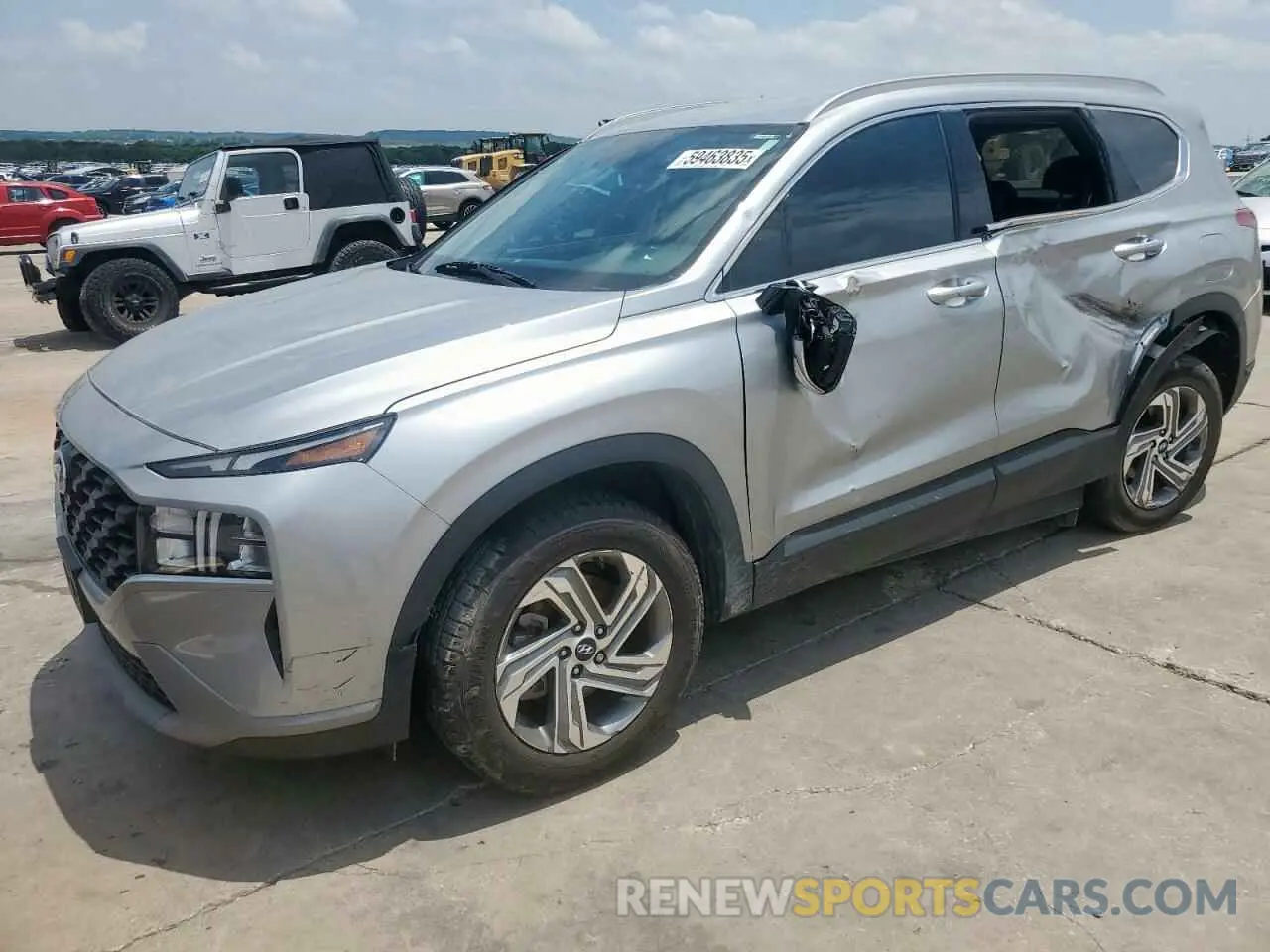 1 fotografías del automóvil dañado 5NMS24AJ4PH495962 HYUNDAI SANTA FE 2023