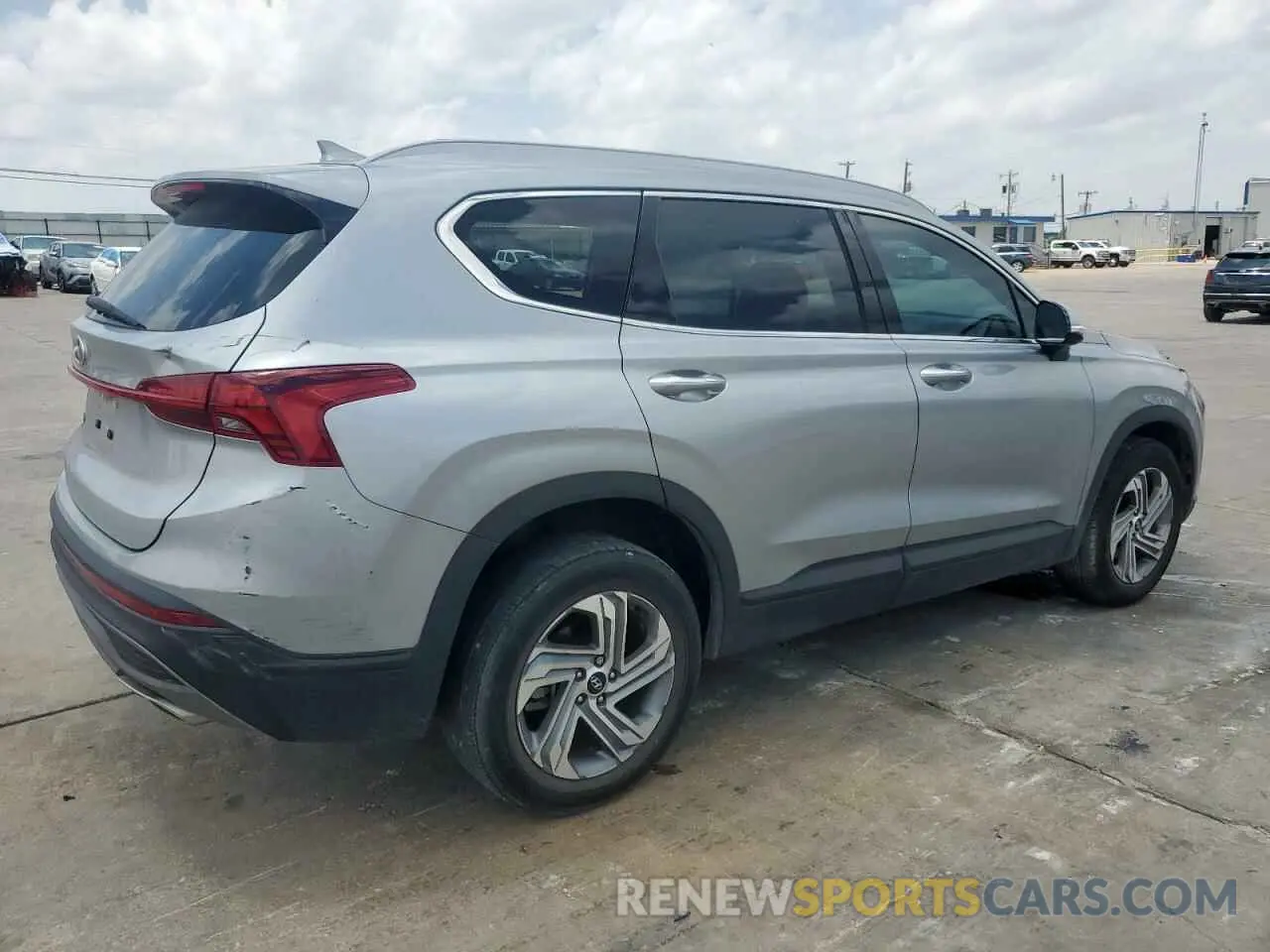3 fotografías del automóvil dañado 5NMS24AJ4PH495962 HYUNDAI SANTA FE 2023