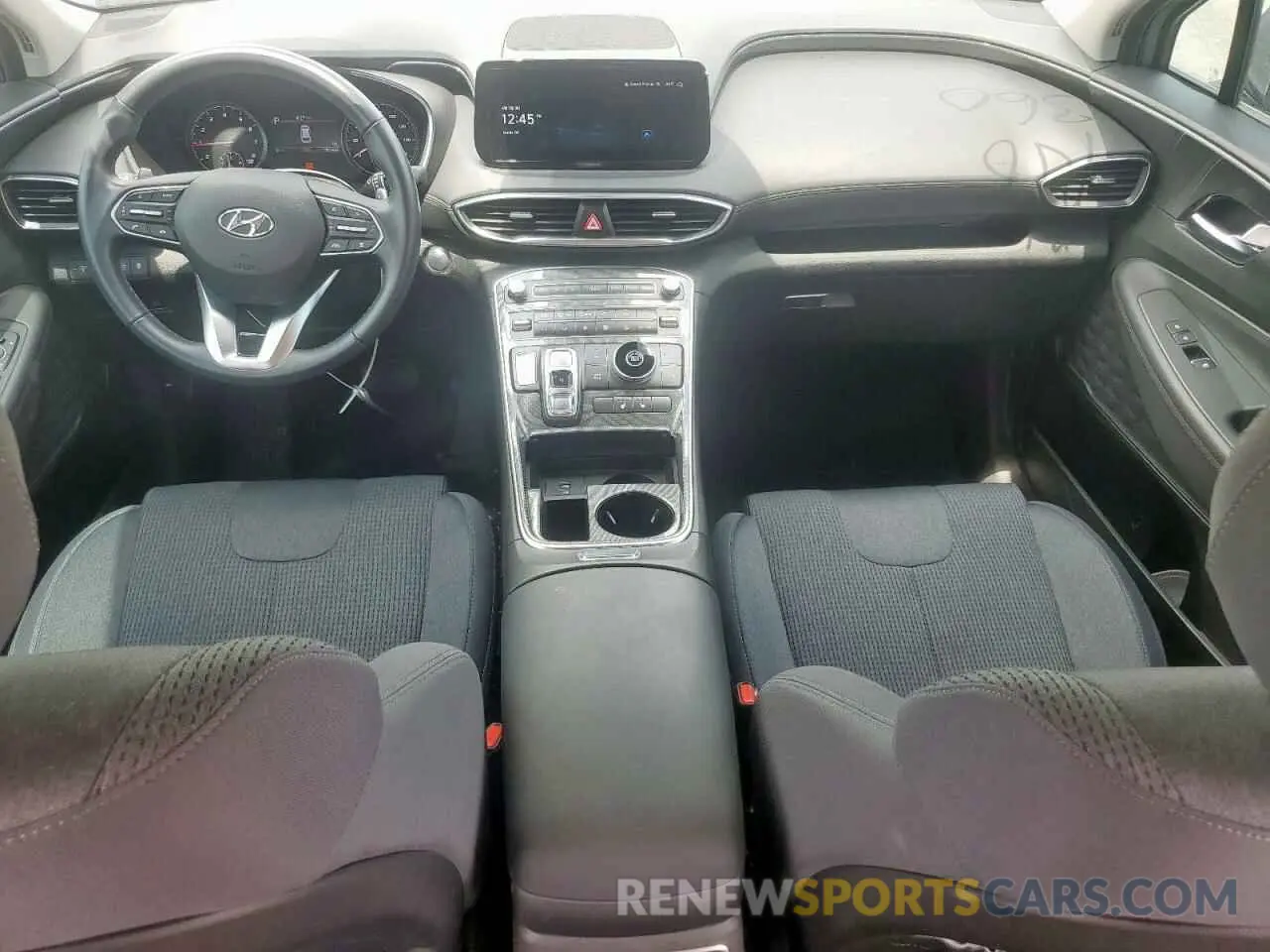 8 fotografías del automóvil dañado 5NMS24AJ4PH495962 HYUNDAI SANTA FE 2023