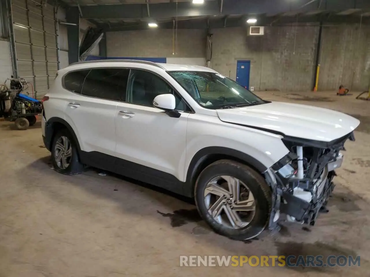 4 fotografías del automóvil dañado 5NMS24AJ4PH539524 HYUNDAI SANTA FE 2023