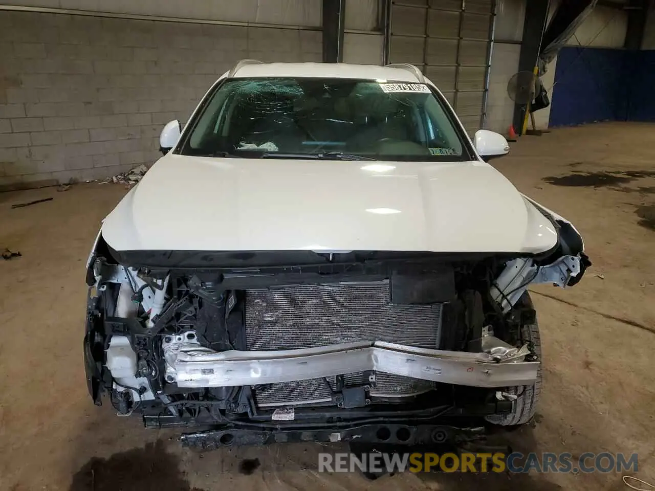 5 fotografías del automóvil dañado 5NMS24AJ4PH539524 HYUNDAI SANTA FE 2023