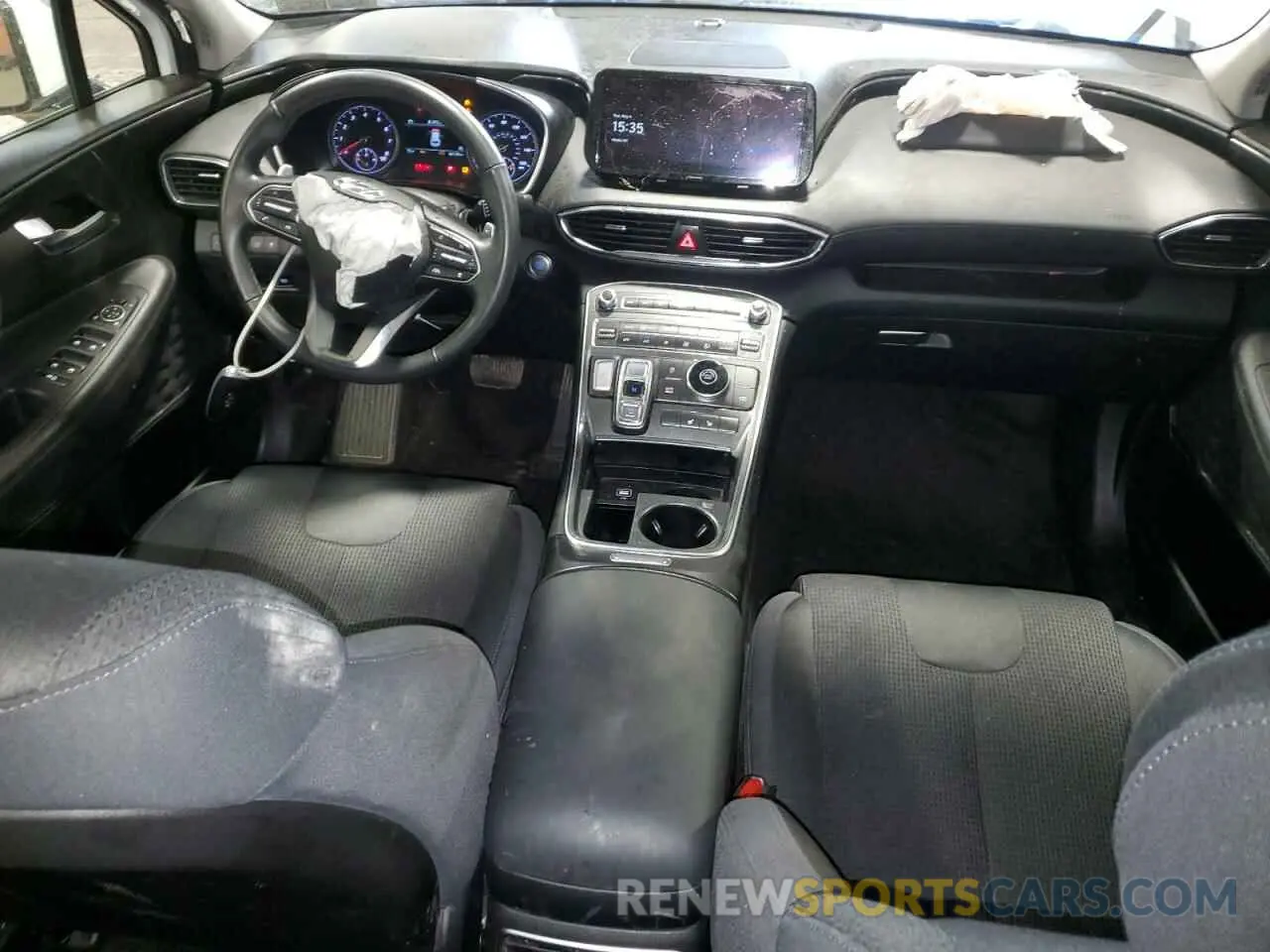 8 fotografías del automóvil dañado 5NMS24AJ4PH539524 HYUNDAI SANTA FE 2023