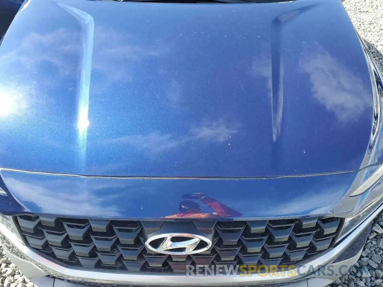 11 fotografías del automóvil dañado 5NMS24AJ4PH543699 HYUNDAI SANTA FE 2023