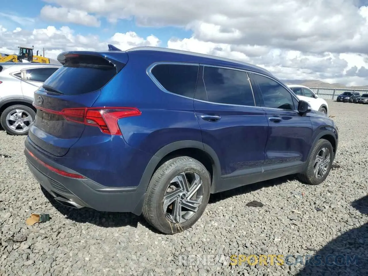 3 fotografías del automóvil dañado 5NMS24AJ4PH543699 HYUNDAI SANTA FE 2023