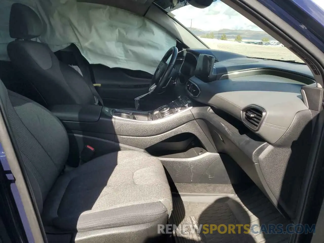 7 fotografías del automóvil dañado 5NMS24AJ4PH543699 HYUNDAI SANTA FE 2023