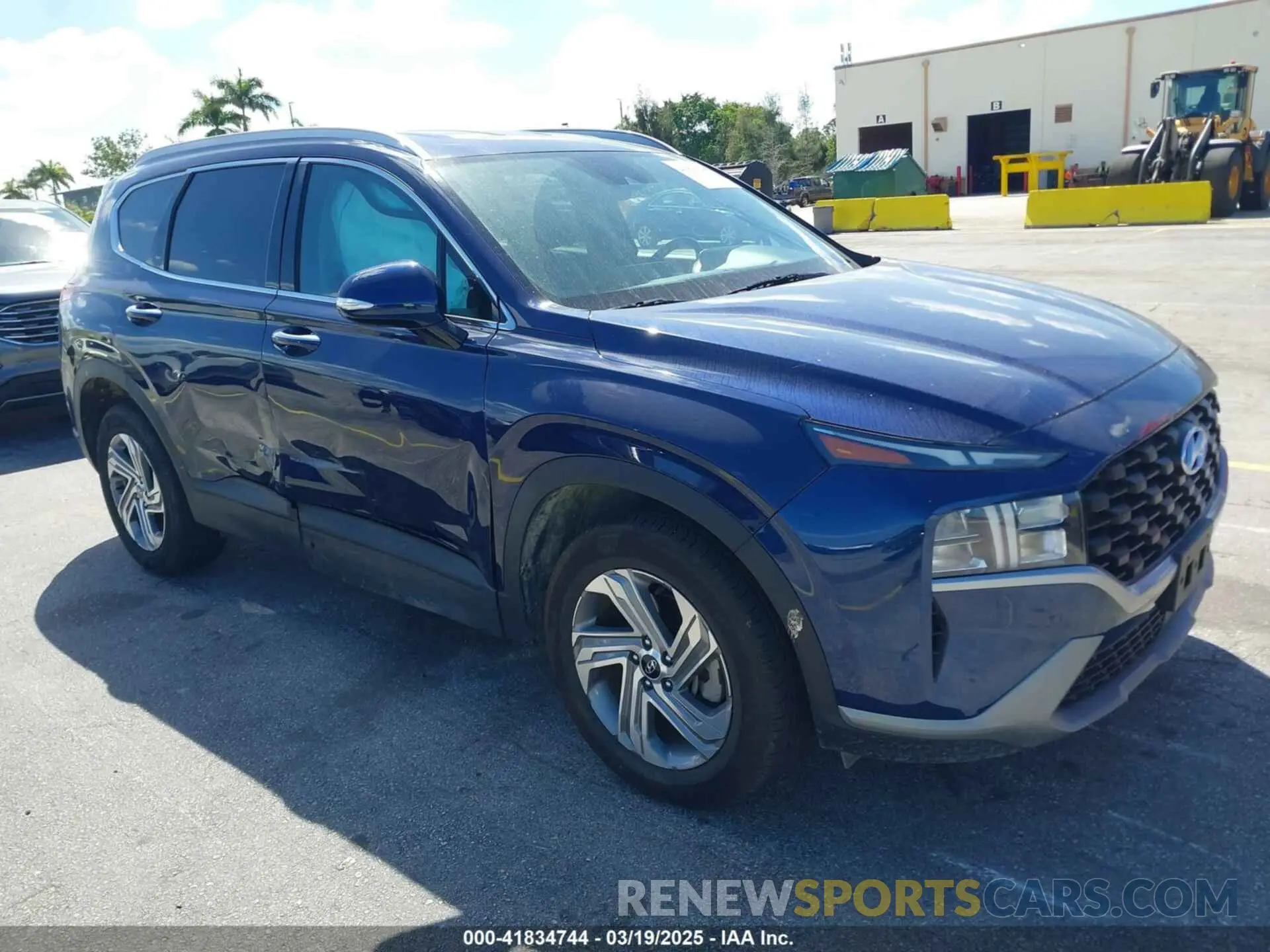1 fotografías del automóvil dañado 5NMS24AJ4PH567856 HYUNDAI SANTA FE 2023