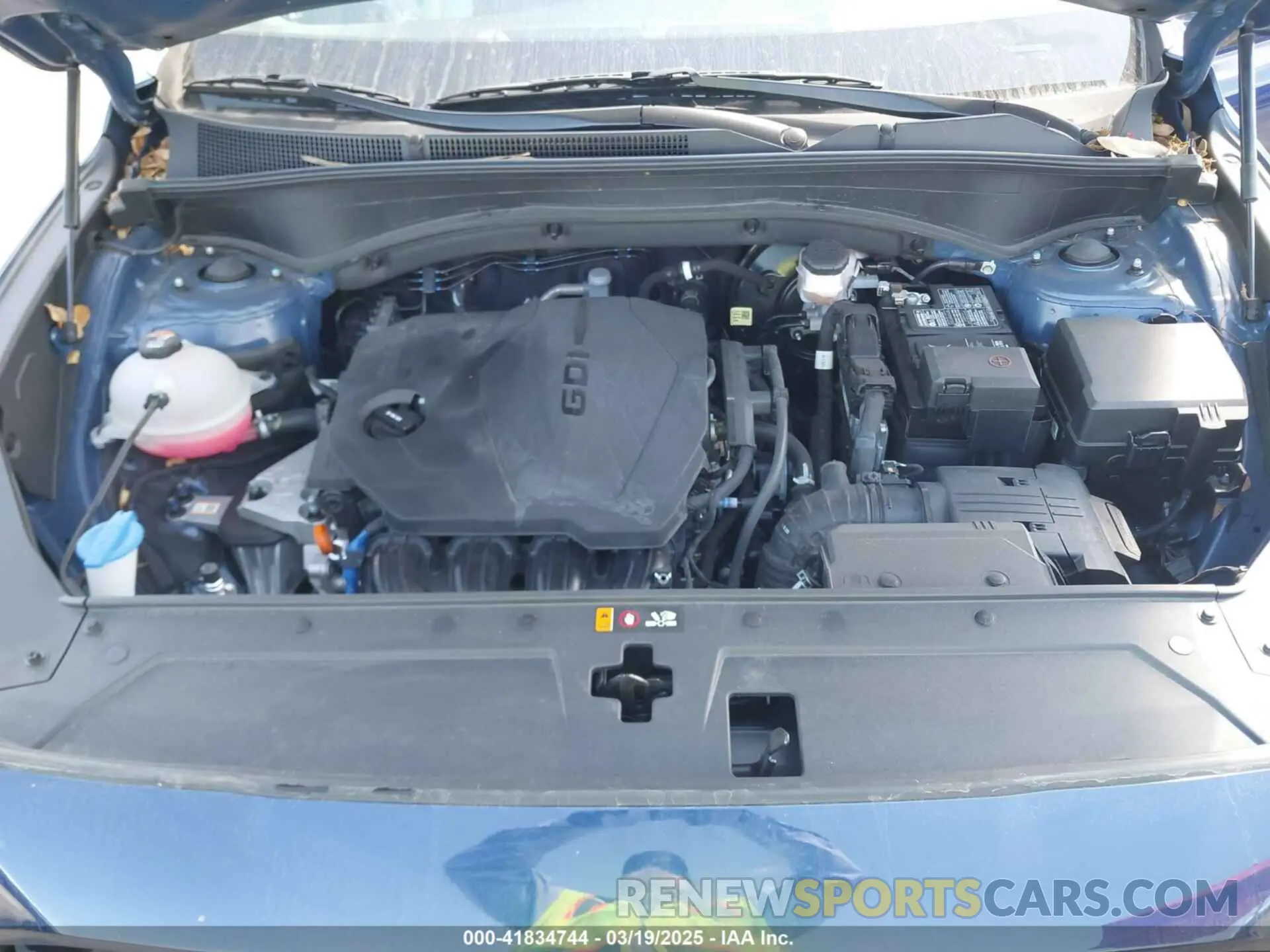 10 fotografías del automóvil dañado 5NMS24AJ4PH567856 HYUNDAI SANTA FE 2023