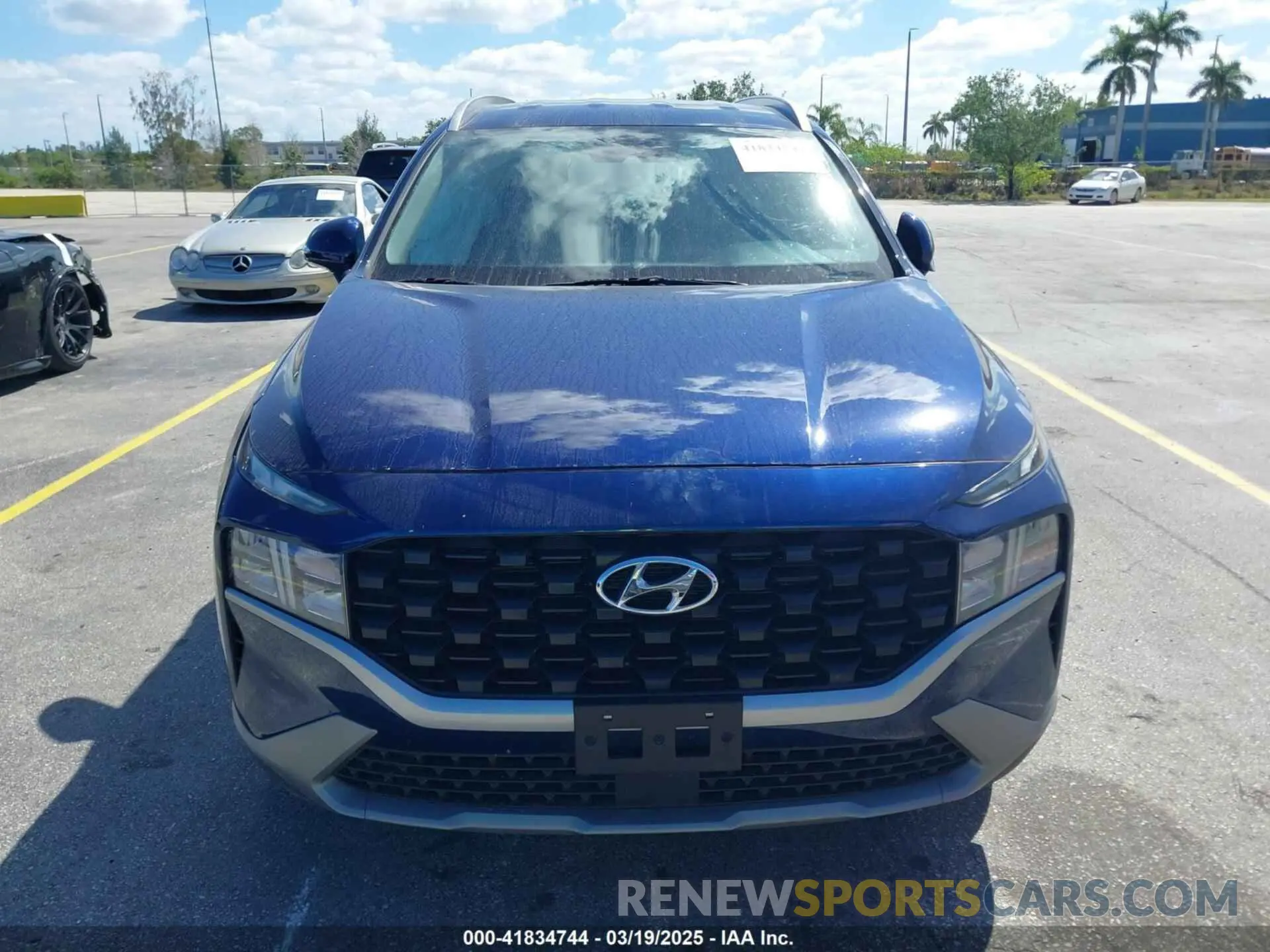 12 fotografías del automóvil dañado 5NMS24AJ4PH567856 HYUNDAI SANTA FE 2023