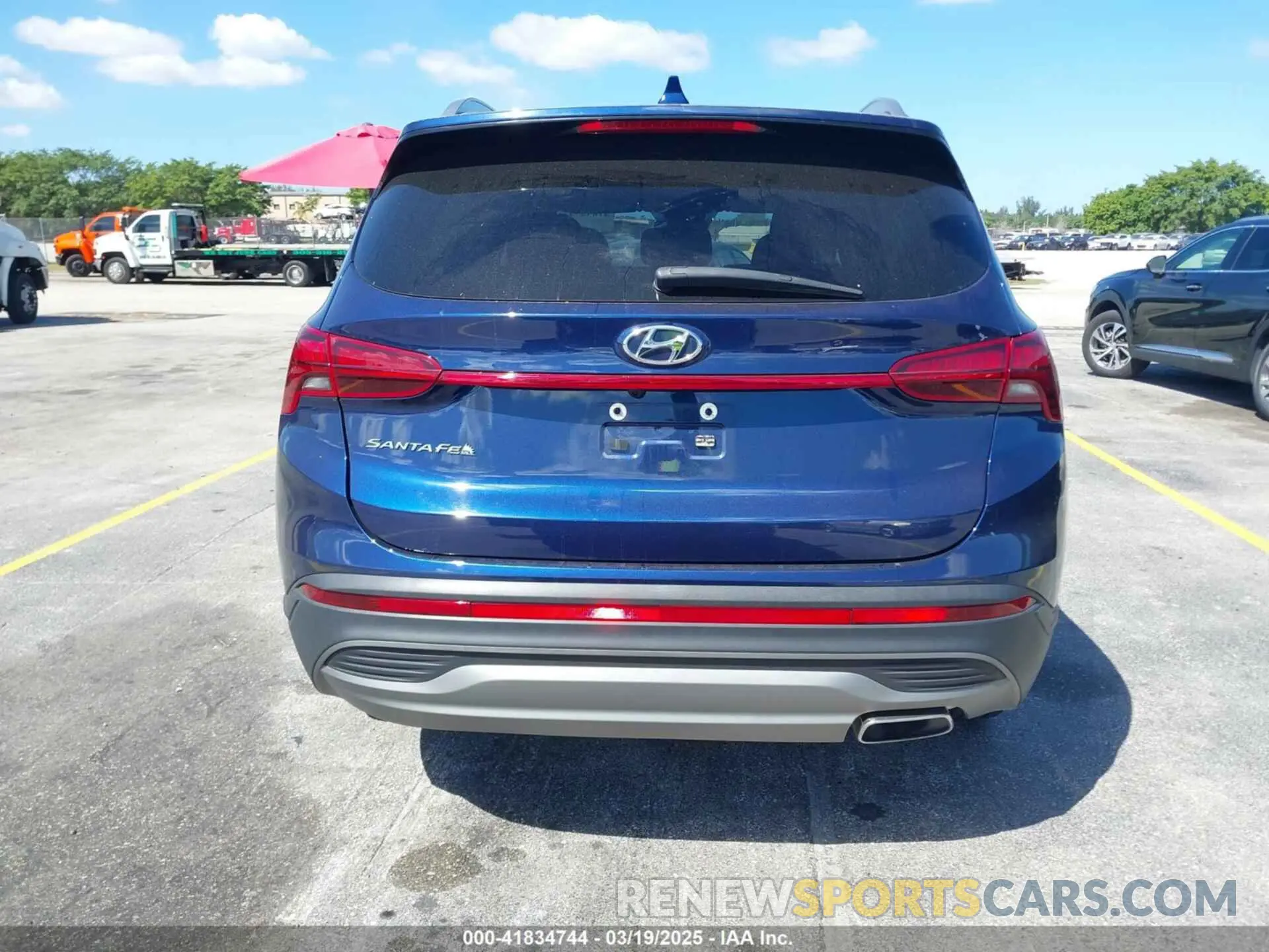 16 fotografías del automóvil dañado 5NMS24AJ4PH567856 HYUNDAI SANTA FE 2023