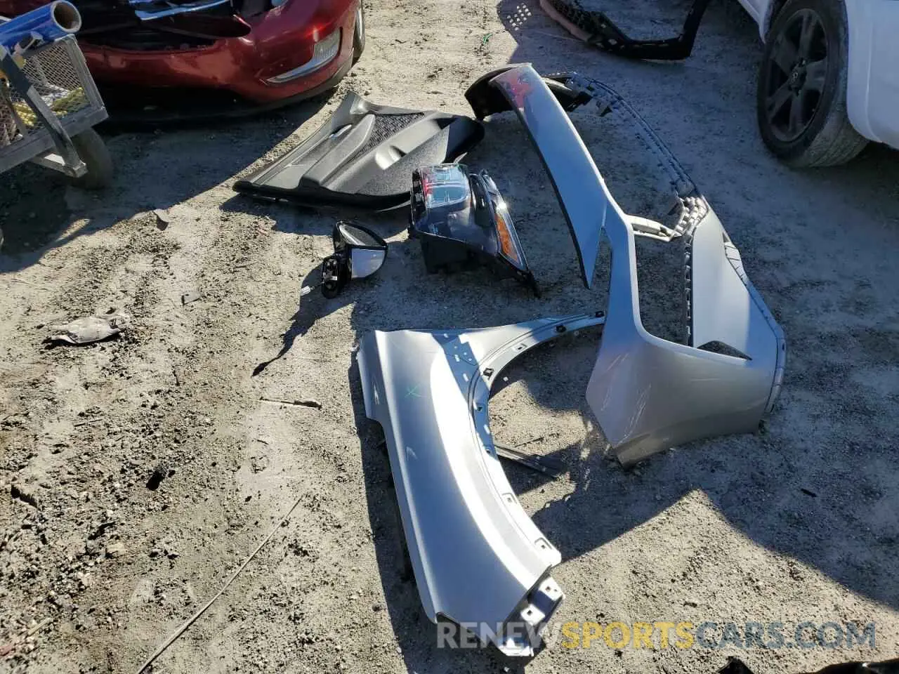 13 fotografías del automóvil dañado 5NMS24AJ4PH593065 HYUNDAI SANTA FE 2023