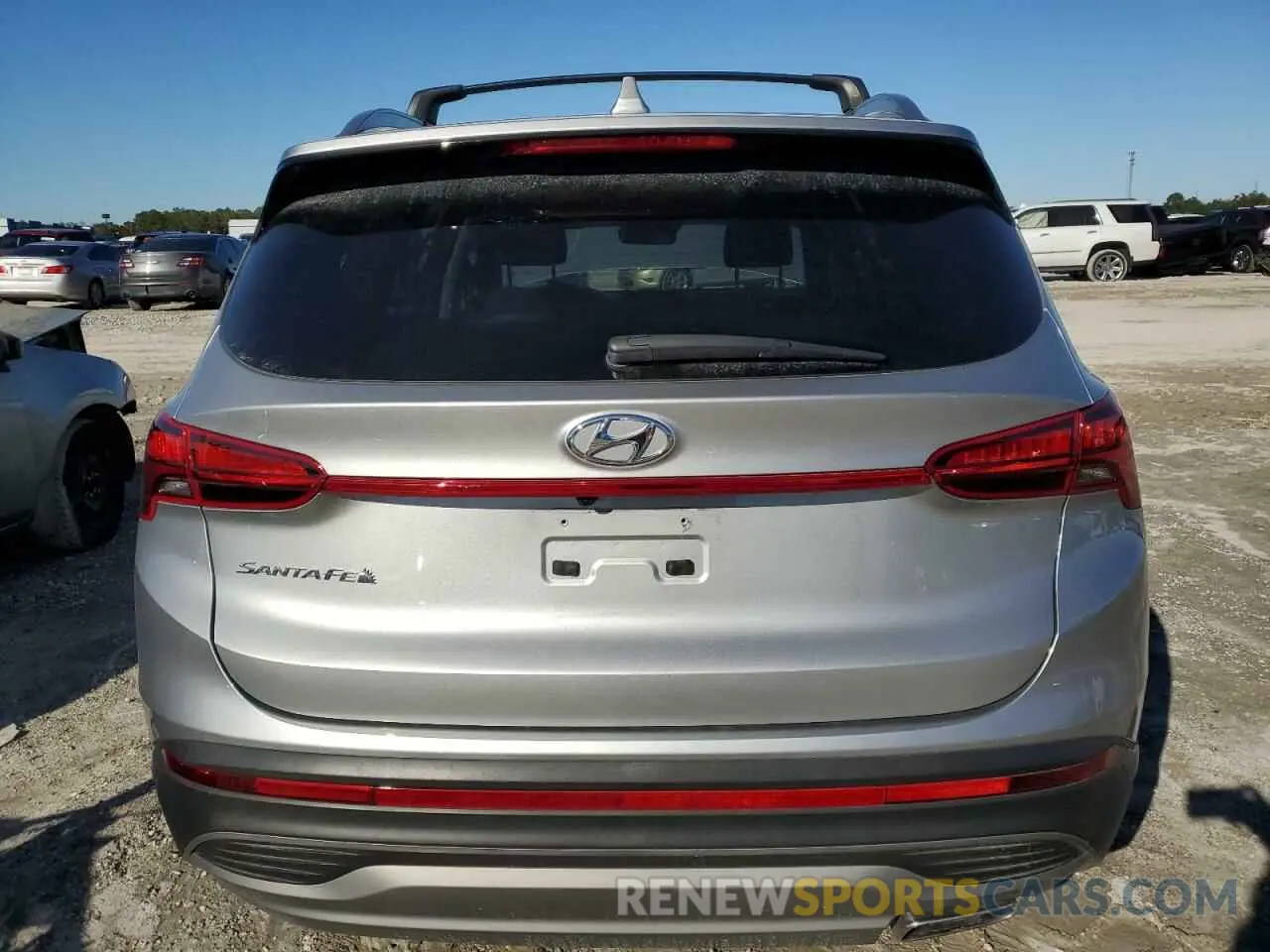 6 fotografías del automóvil dañado 5NMS24AJ4PH593065 HYUNDAI SANTA FE 2023