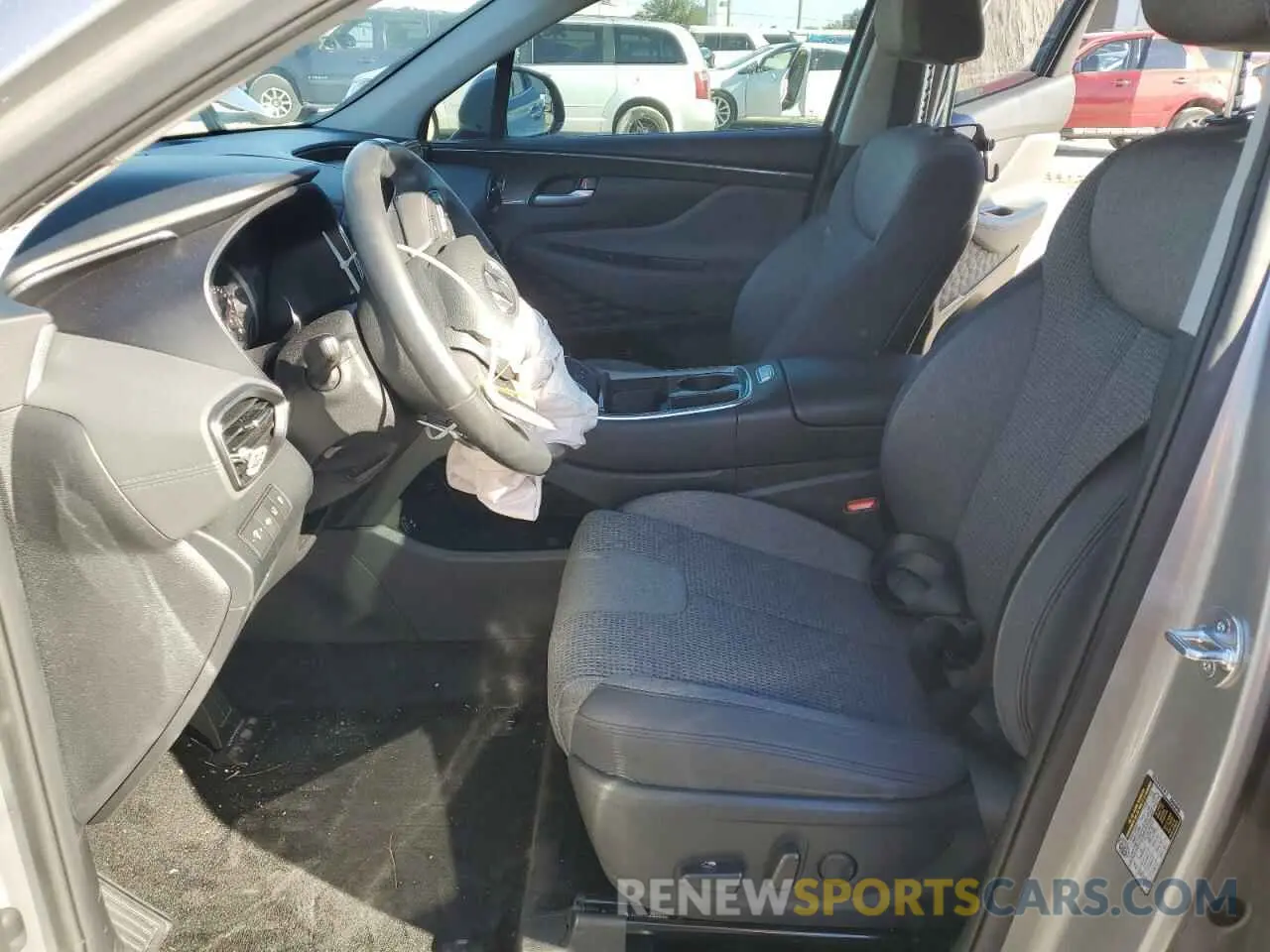 7 fotografías del automóvil dañado 5NMS24AJ4PH593065 HYUNDAI SANTA FE 2023