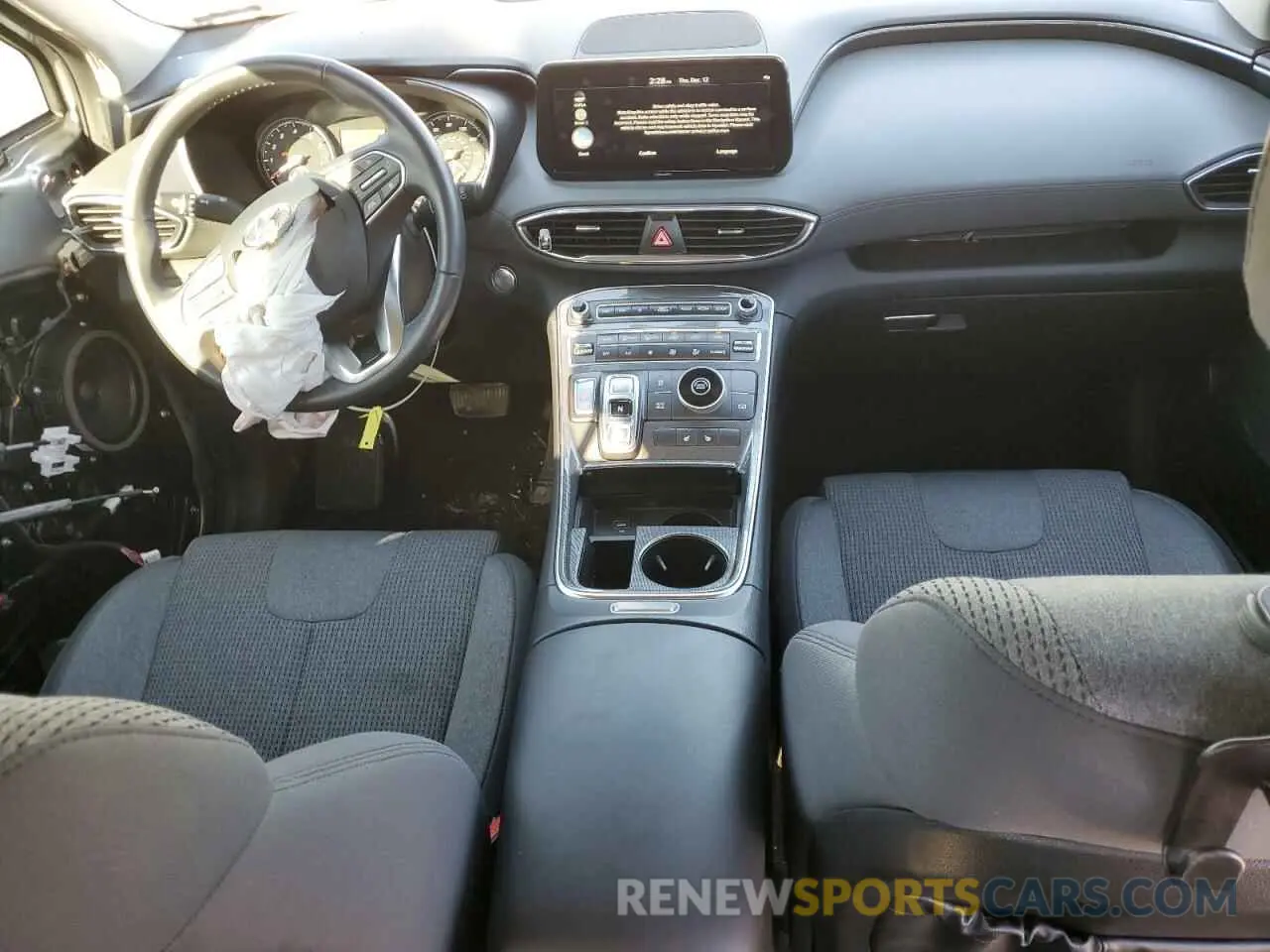 8 fotografías del automóvil dañado 5NMS24AJ4PH593065 HYUNDAI SANTA FE 2023
