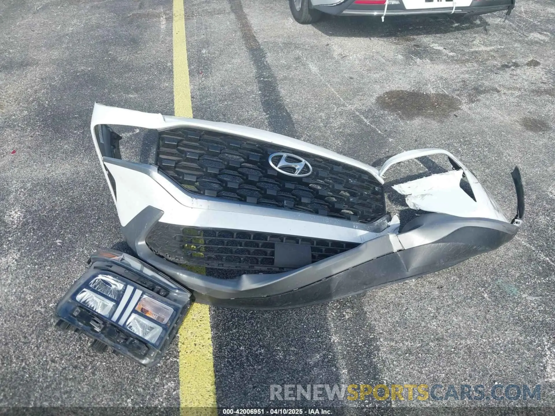12 fotografías del automóvil dañado 5NMS24AJ5PH489328 HYUNDAI SANTA FE 2023
