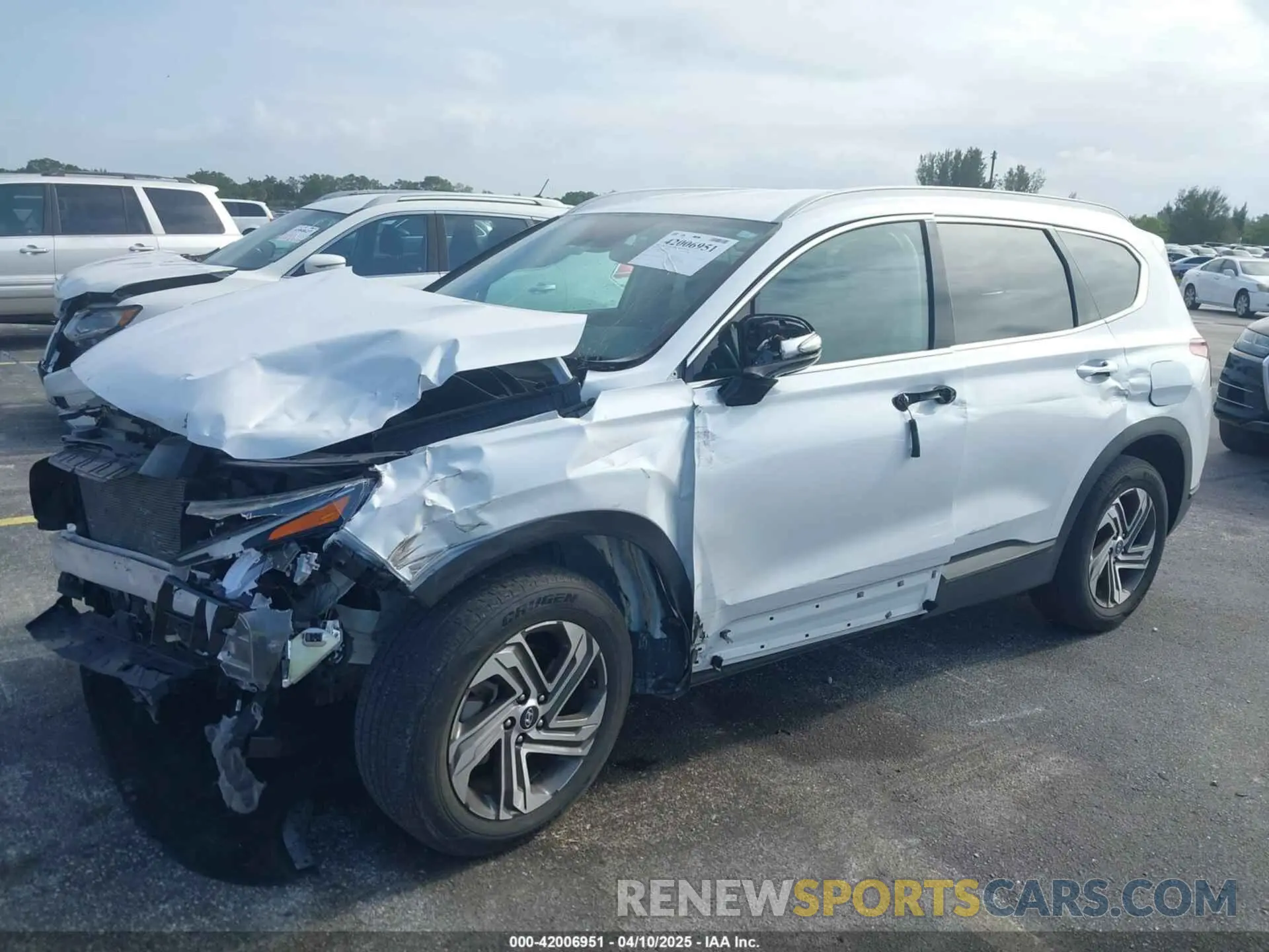 18 fotografías del automóvil dañado 5NMS24AJ5PH489328 HYUNDAI SANTA FE 2023