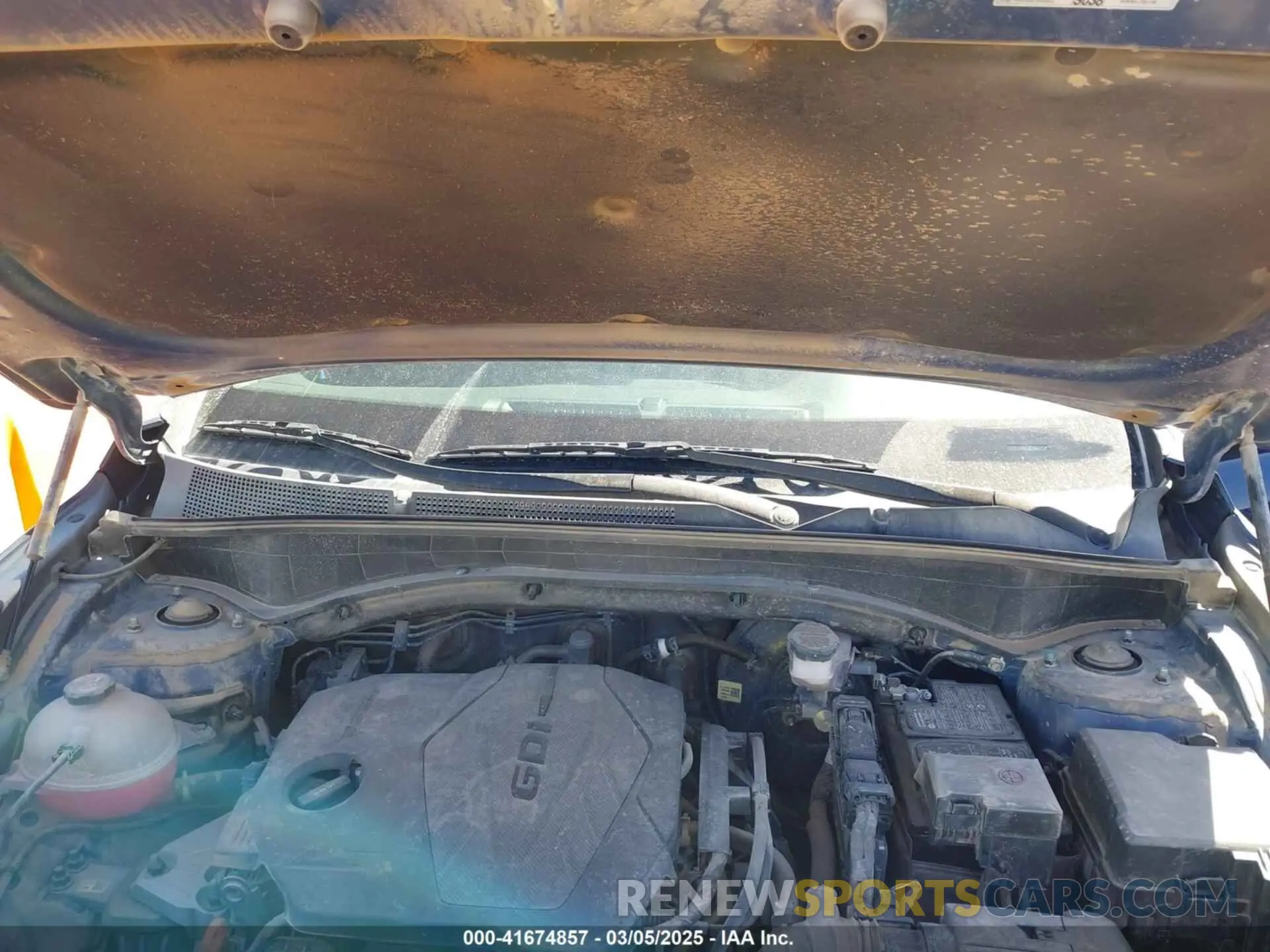 10 fotografías del automóvil dañado 5NMS24AJ5PH506449 HYUNDAI SANTA FE 2023