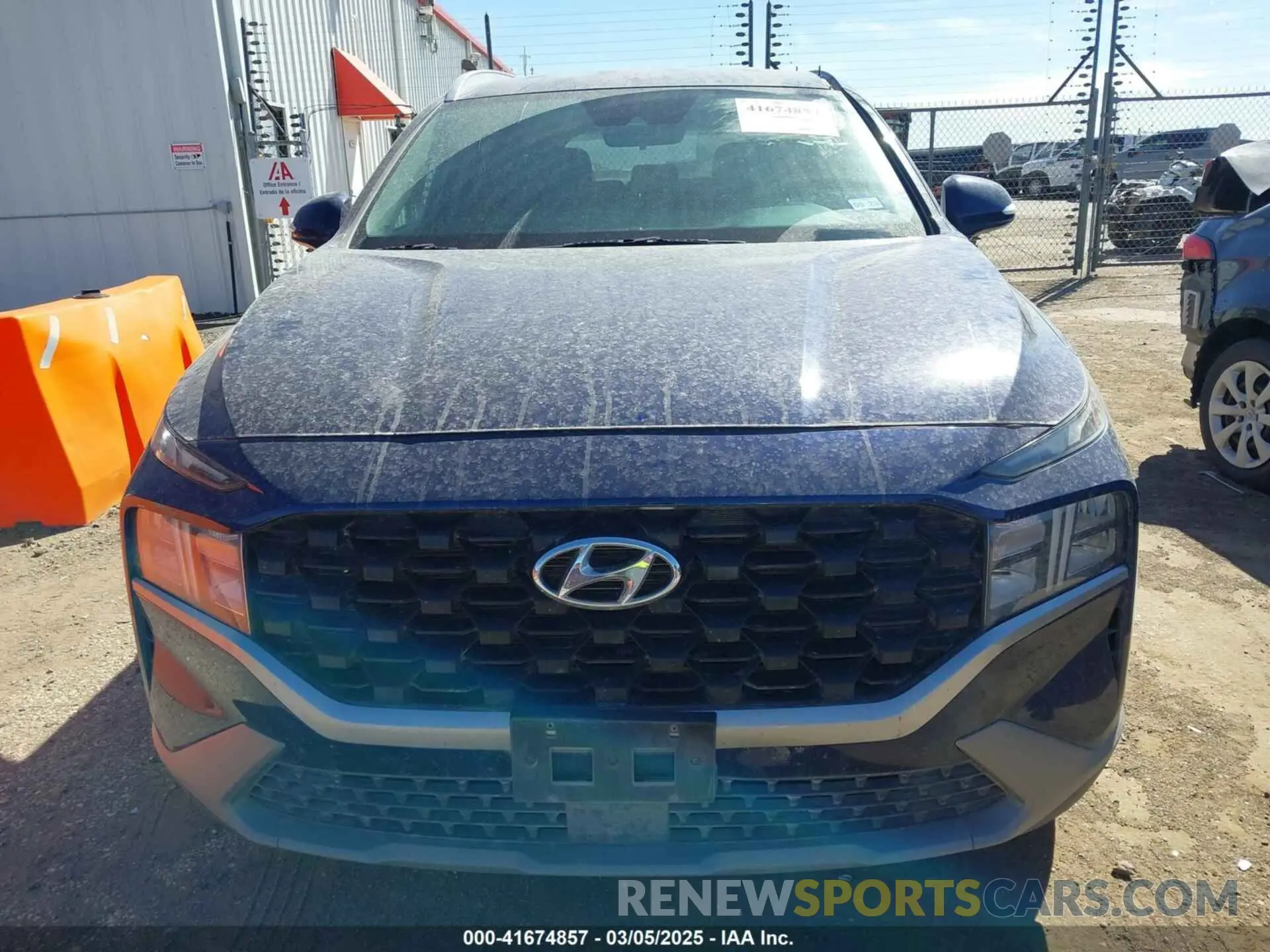 13 fotografías del automóvil dañado 5NMS24AJ5PH506449 HYUNDAI SANTA FE 2023