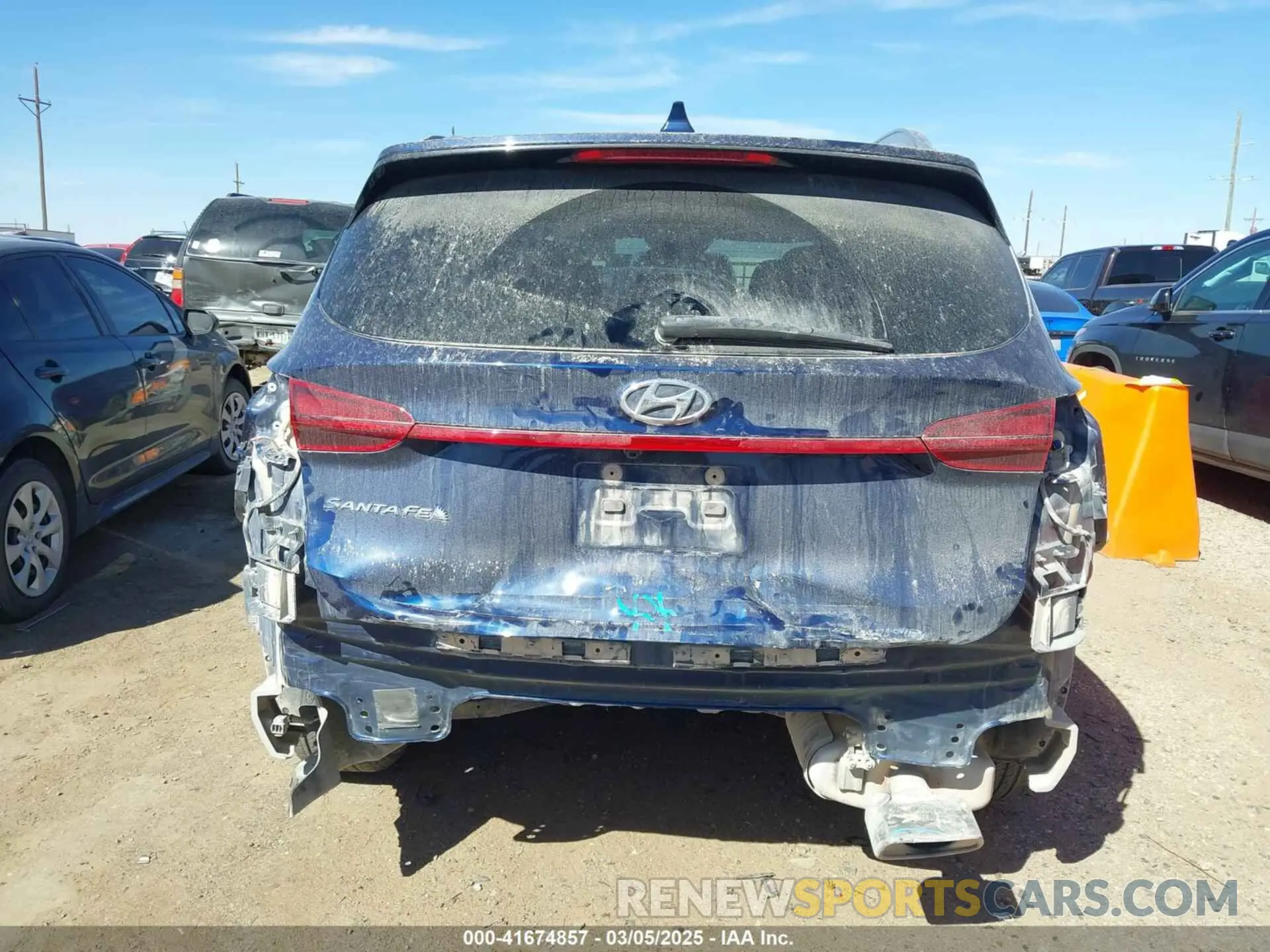 17 fotografías del automóvil dañado 5NMS24AJ5PH506449 HYUNDAI SANTA FE 2023