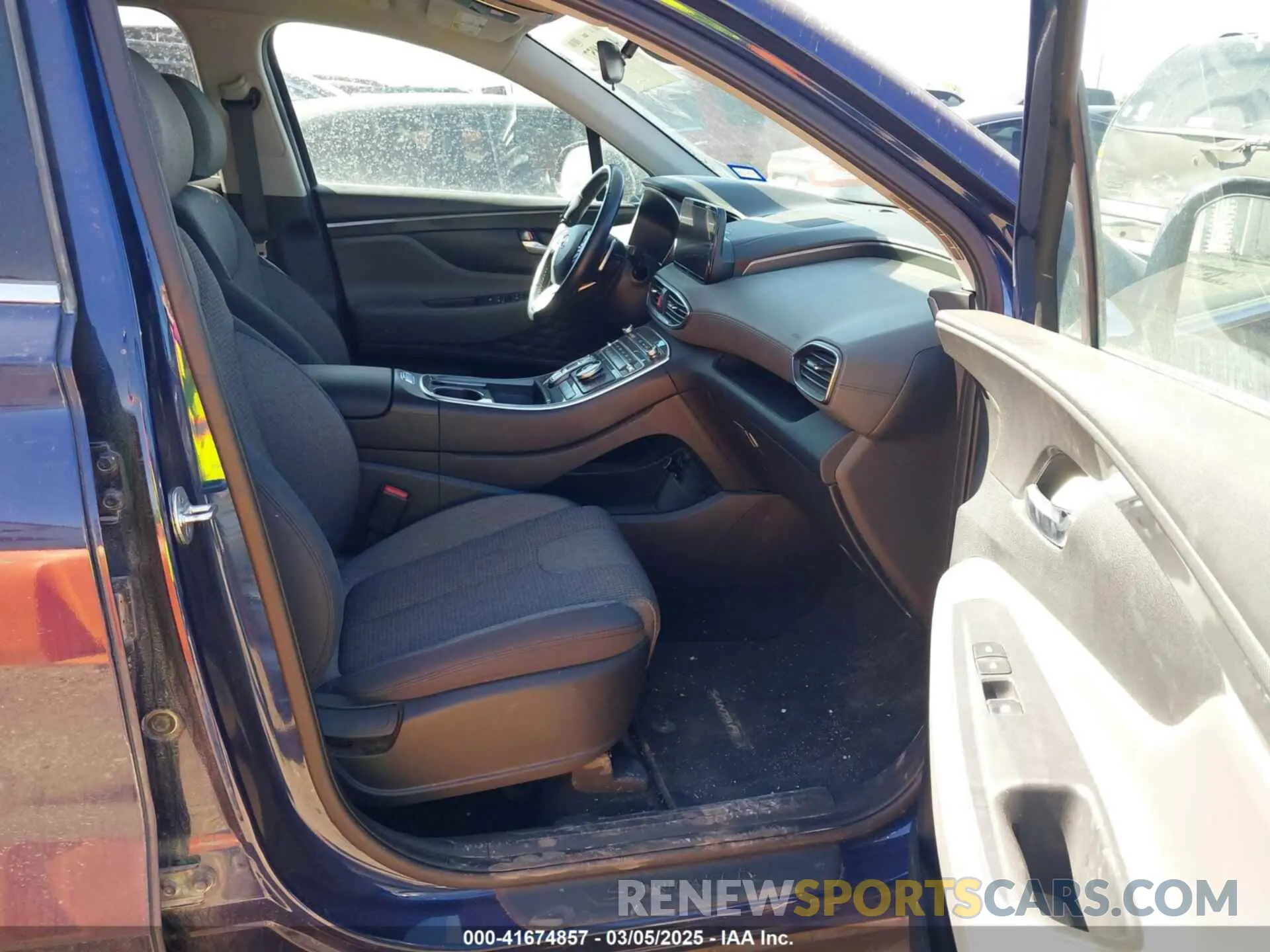 5 fotografías del automóvil dañado 5NMS24AJ5PH506449 HYUNDAI SANTA FE 2023