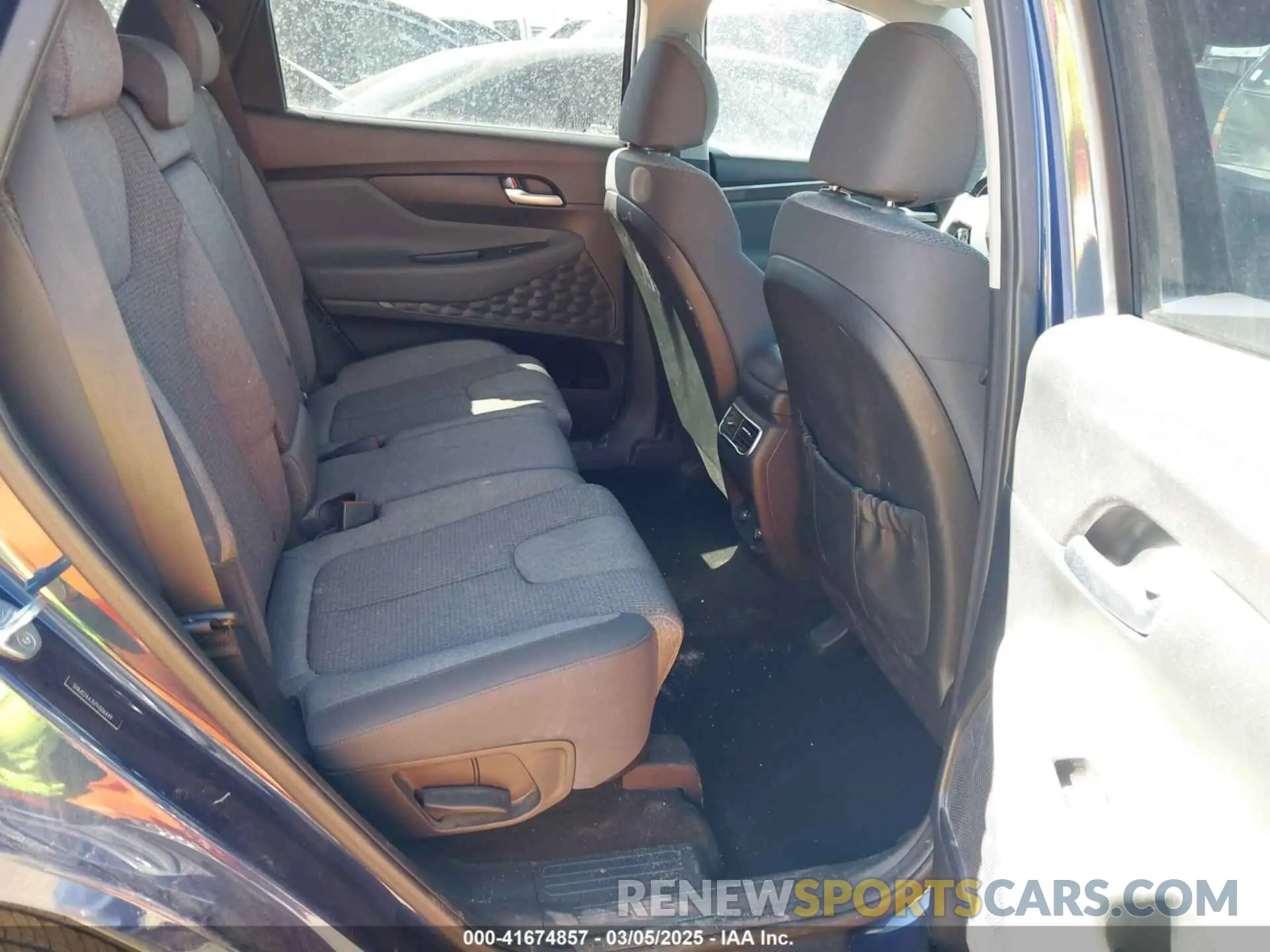 8 fotografías del automóvil dañado 5NMS24AJ5PH506449 HYUNDAI SANTA FE 2023