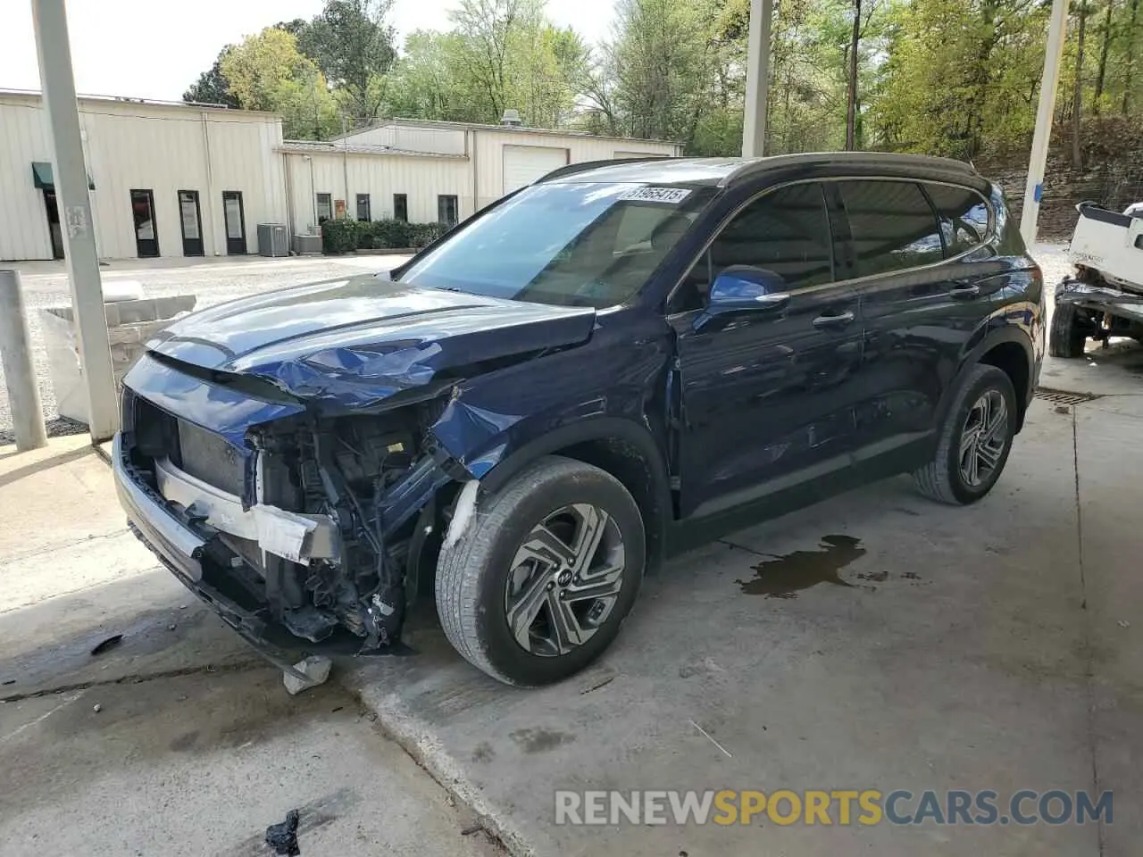1 fotografías del automóvil dañado 5NMS24AJ5PH546689 HYUNDAI SANTA FE 2023