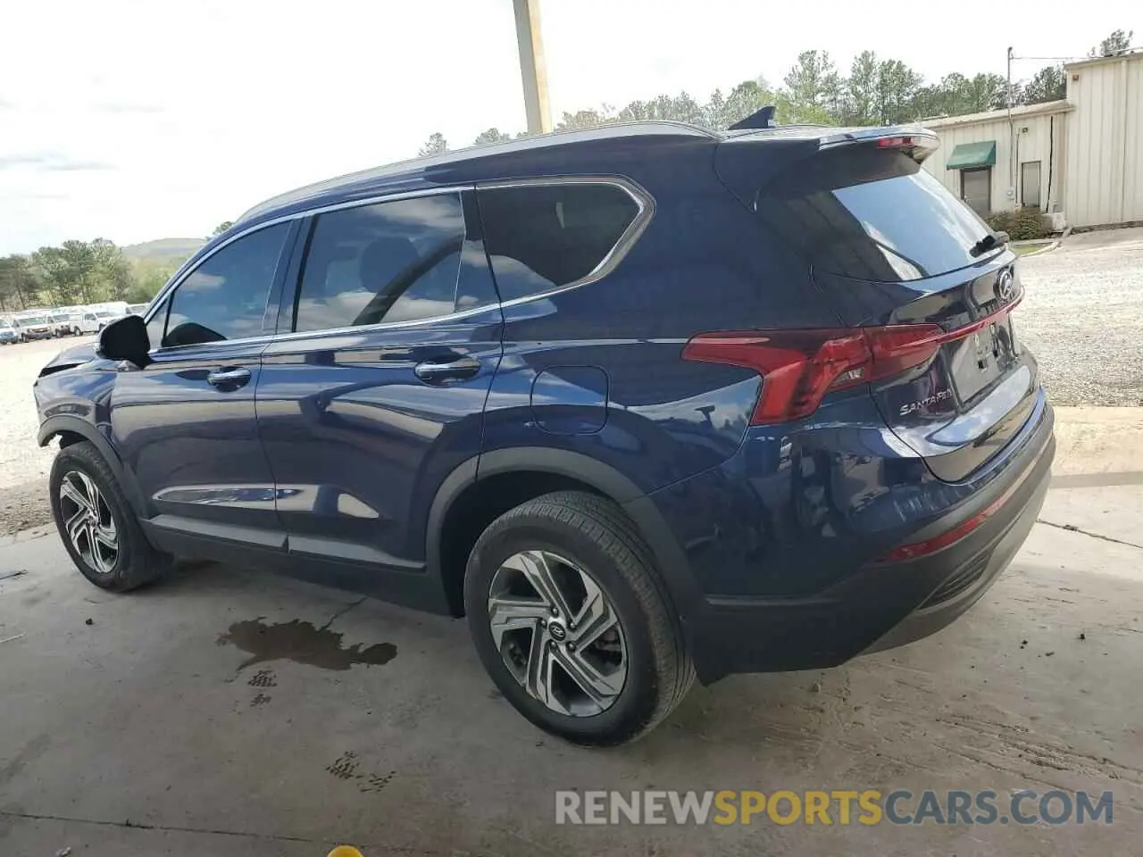 2 fotografías del automóvil dañado 5NMS24AJ5PH546689 HYUNDAI SANTA FE 2023