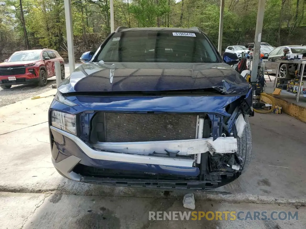 5 fotografías del automóvil dañado 5NMS24AJ5PH546689 HYUNDAI SANTA FE 2023