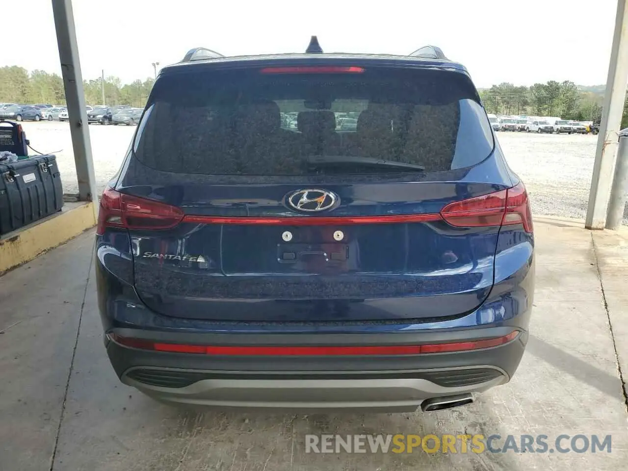 6 fotografías del automóvil dañado 5NMS24AJ5PH546689 HYUNDAI SANTA FE 2023