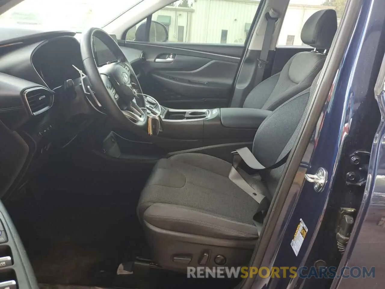 7 fotografías del automóvil dañado 5NMS24AJ5PH546689 HYUNDAI SANTA FE 2023