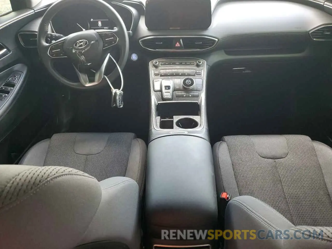 8 fotografías del automóvil dañado 5NMS24AJ5PH546689 HYUNDAI SANTA FE 2023