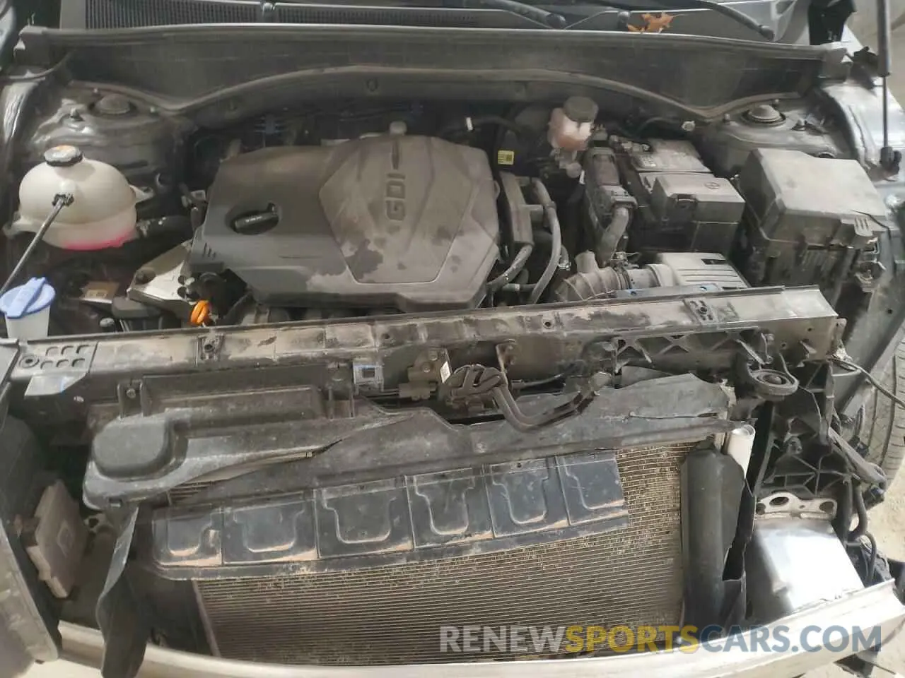 12 fotografías del automóvil dañado 5NMS24AJ5PH597092 HYUNDAI SANTA FE 2023