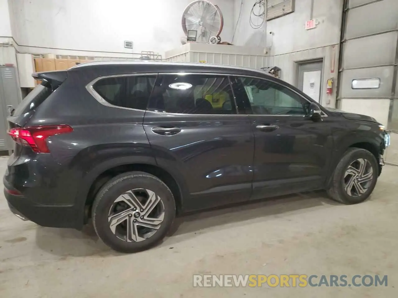 3 fotografías del automóvil dañado 5NMS24AJ5PH597092 HYUNDAI SANTA FE 2023